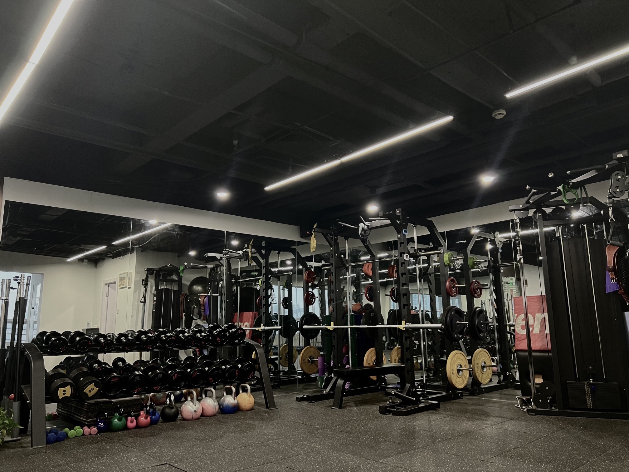 场地封面-PB健身工作室(新东亚大厦店)