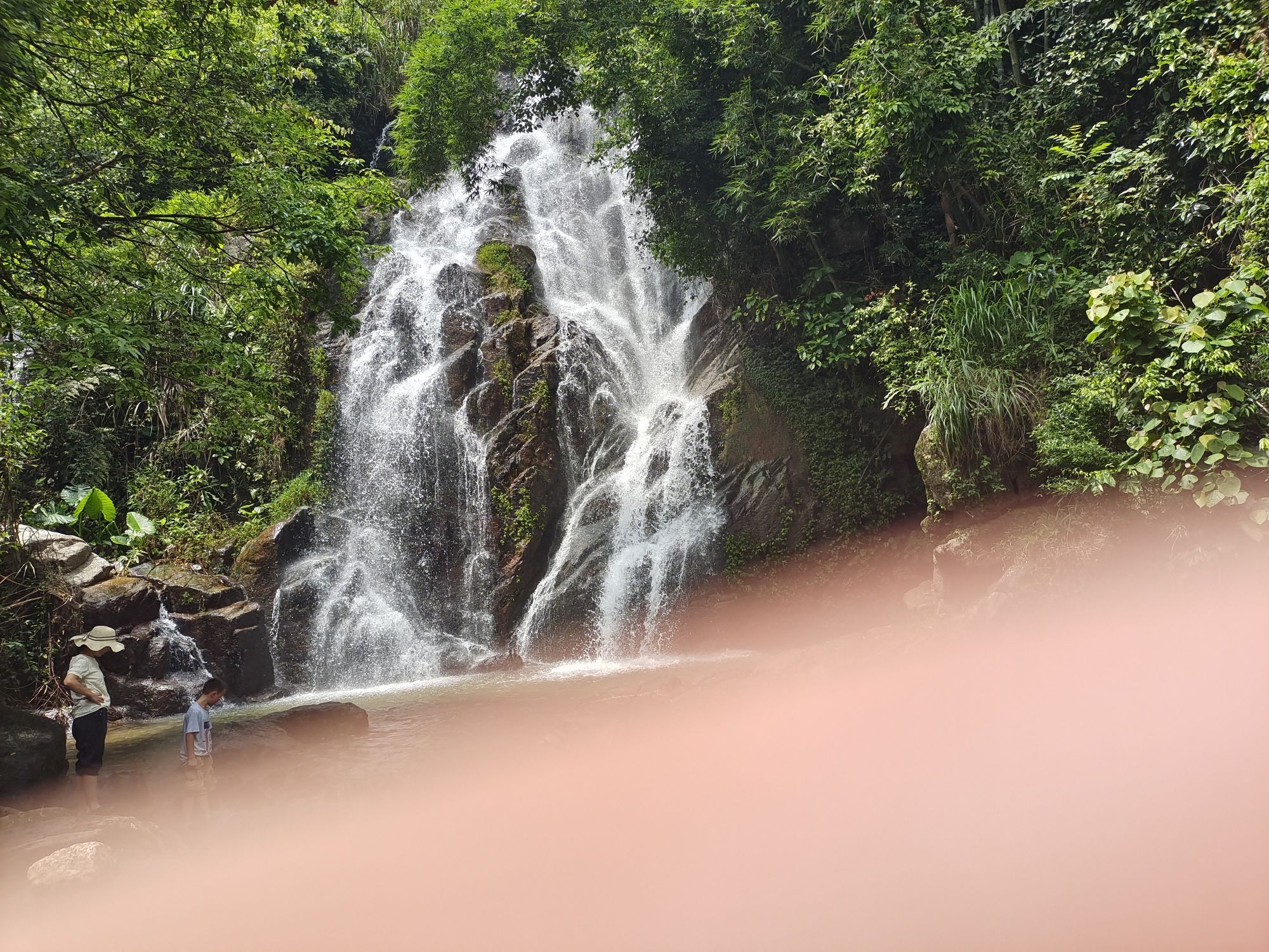 莲花瀑布旅行图片 1