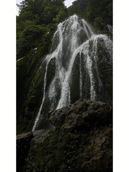 莲花瀑布旅行图片 2
