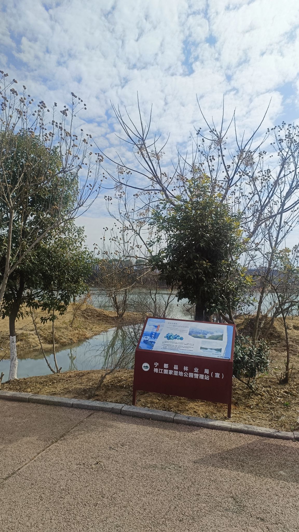 宁都梅江国家湿地公园旅行图片 1