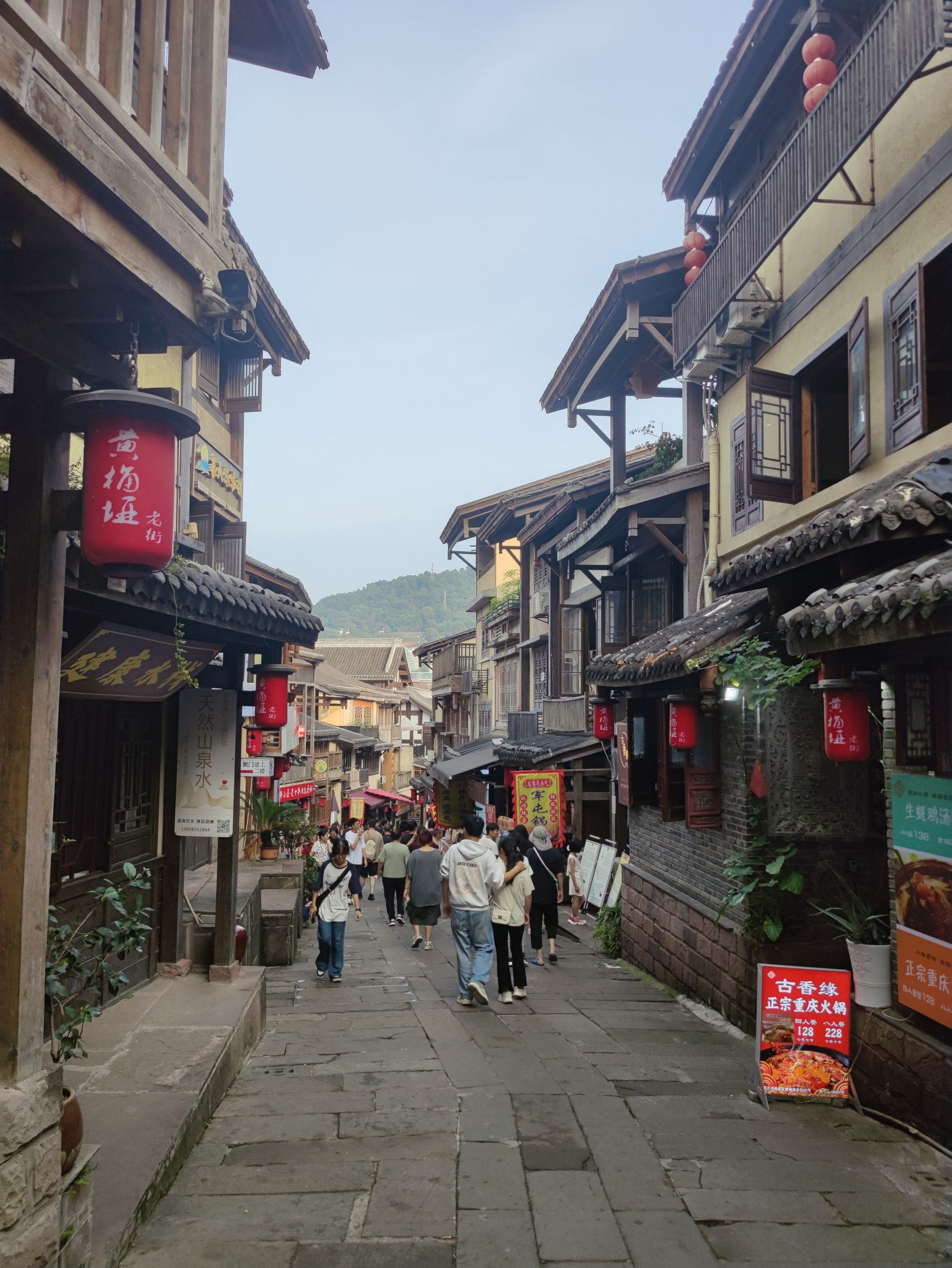 黄桷垭老街旅行图片 1
