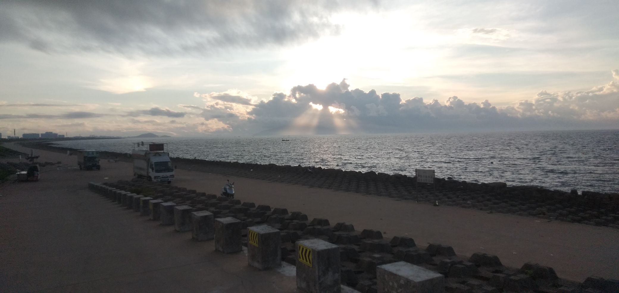 东海岸大道堤坝观景点旅行图片 2