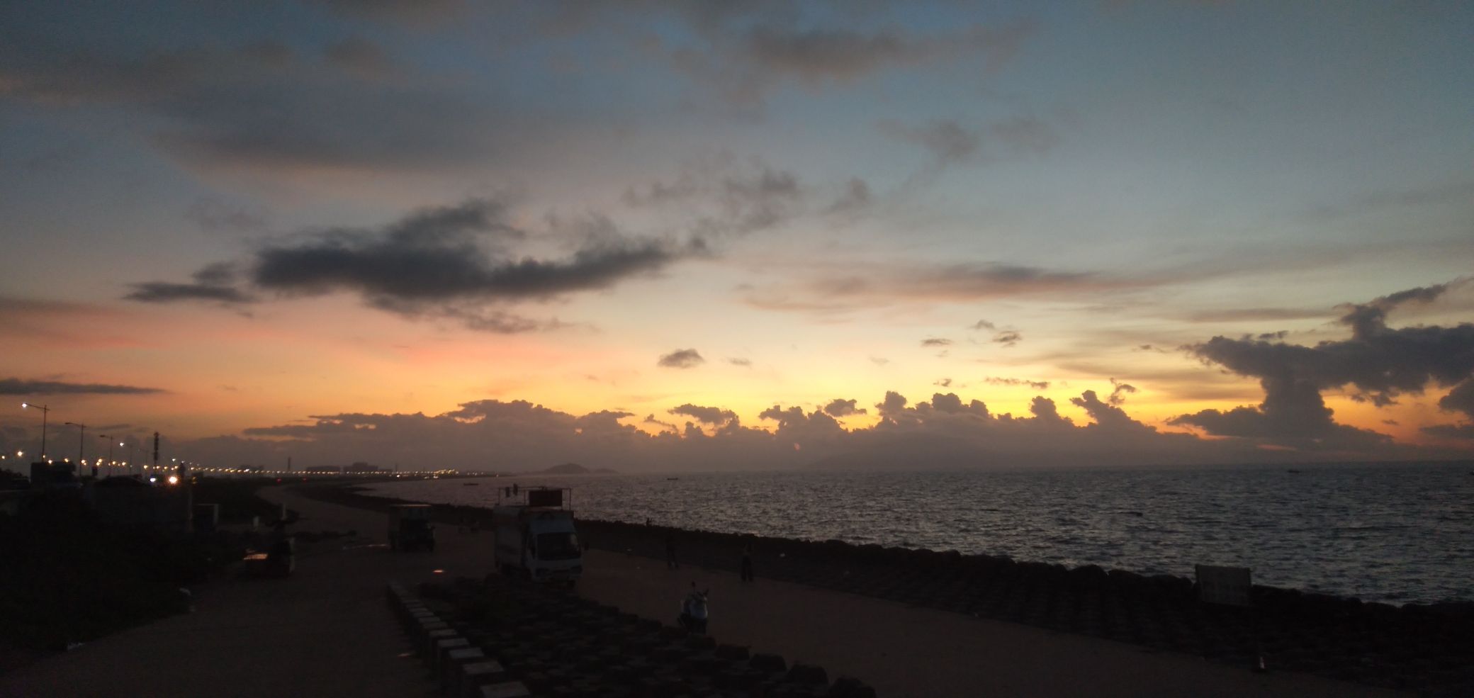 东海岸大道堤坝观景点旅行图片 1
