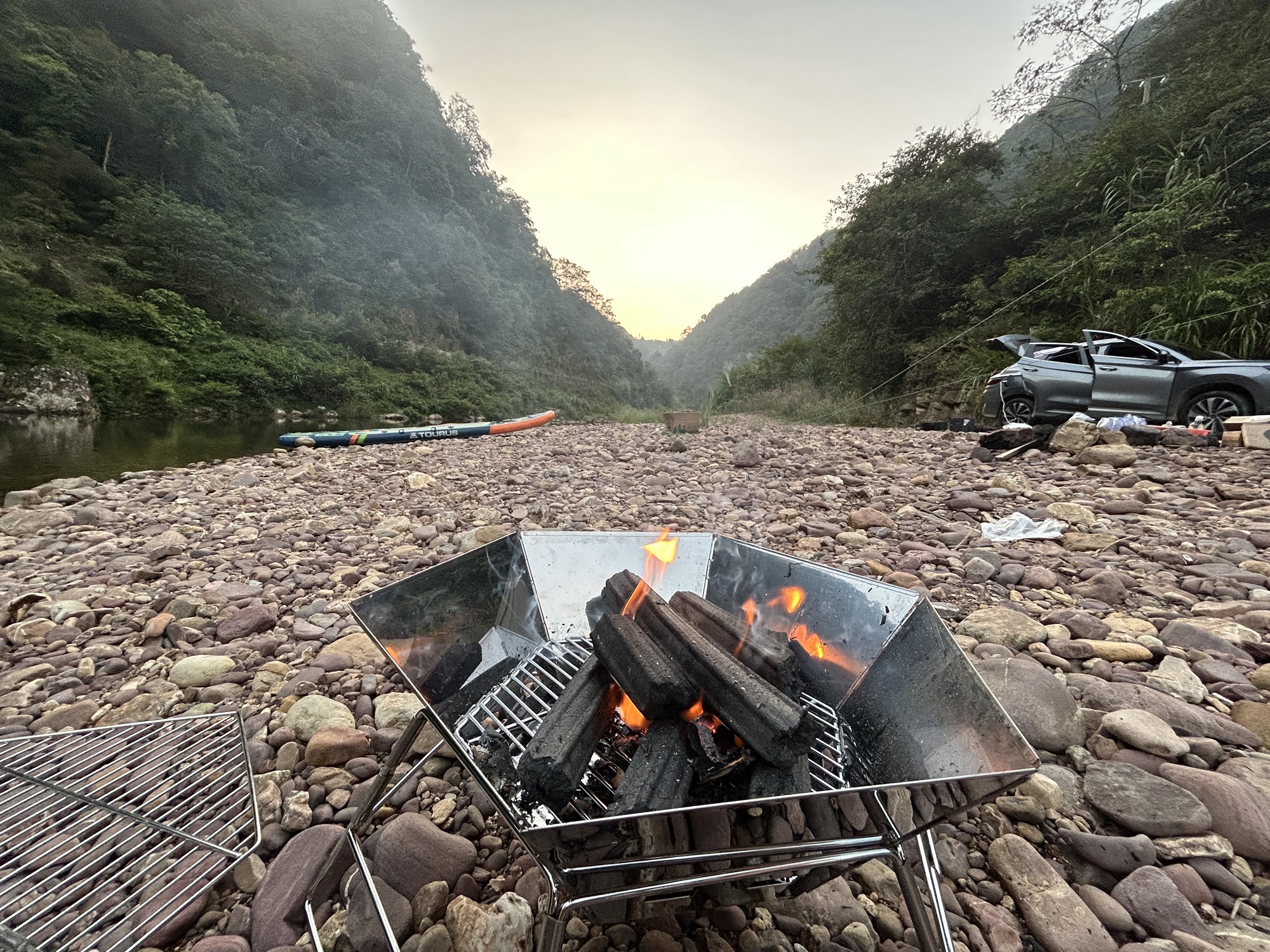 拉沟五家国家AAA级旅游景区旅行图片 3