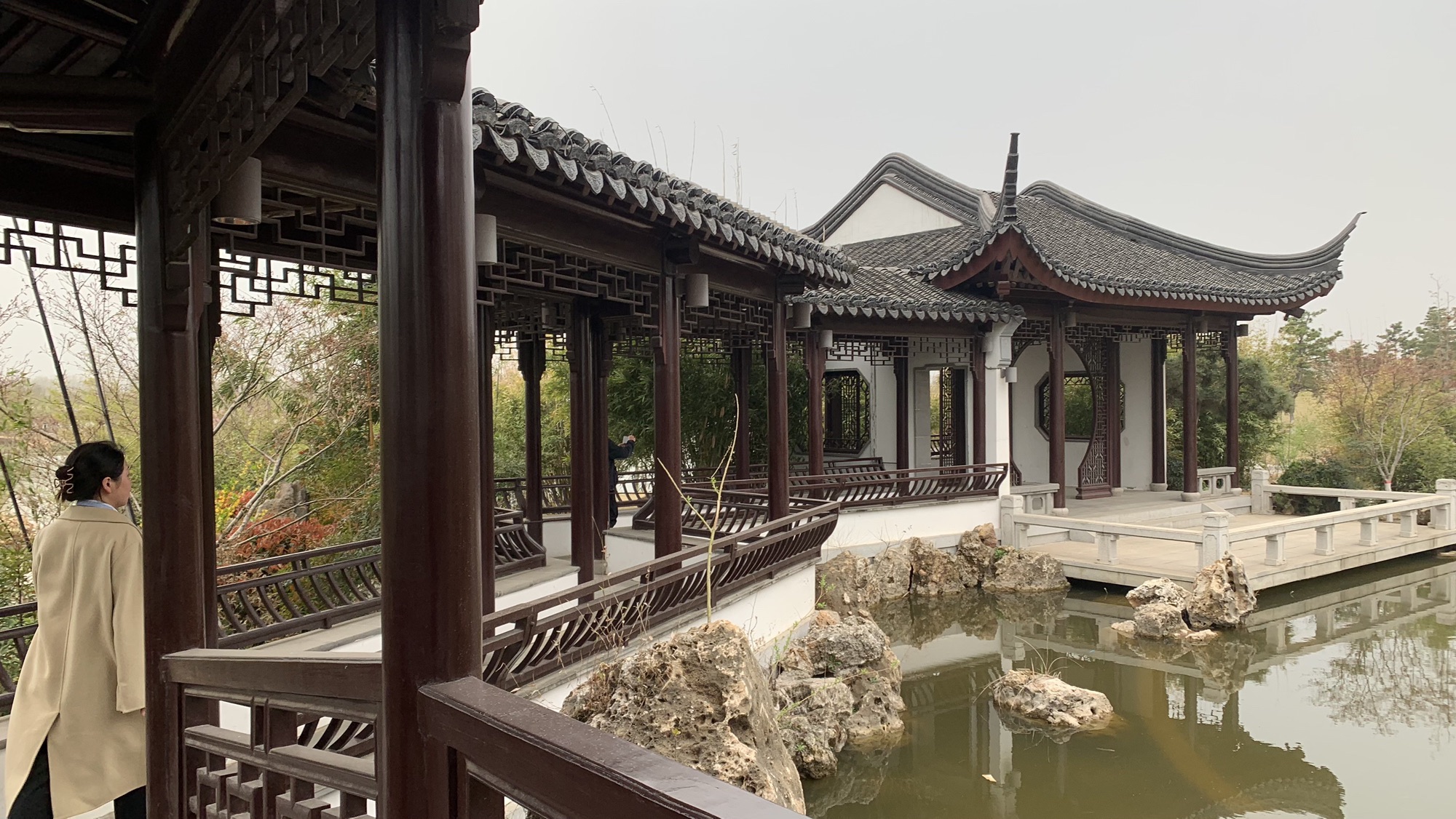 玉湖湿地公园旅行图片 1