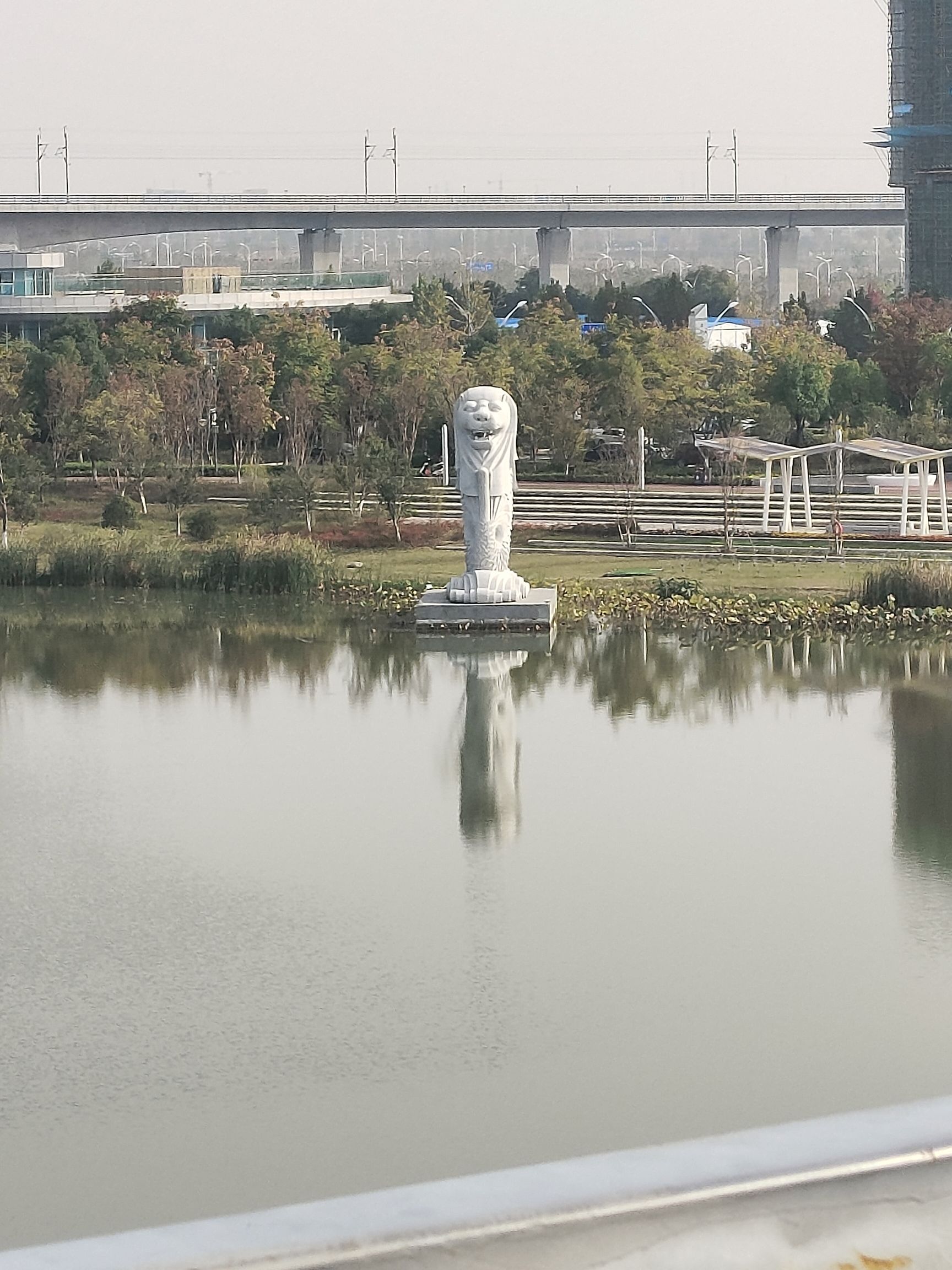 鱼尾狮公园旅行图片 3