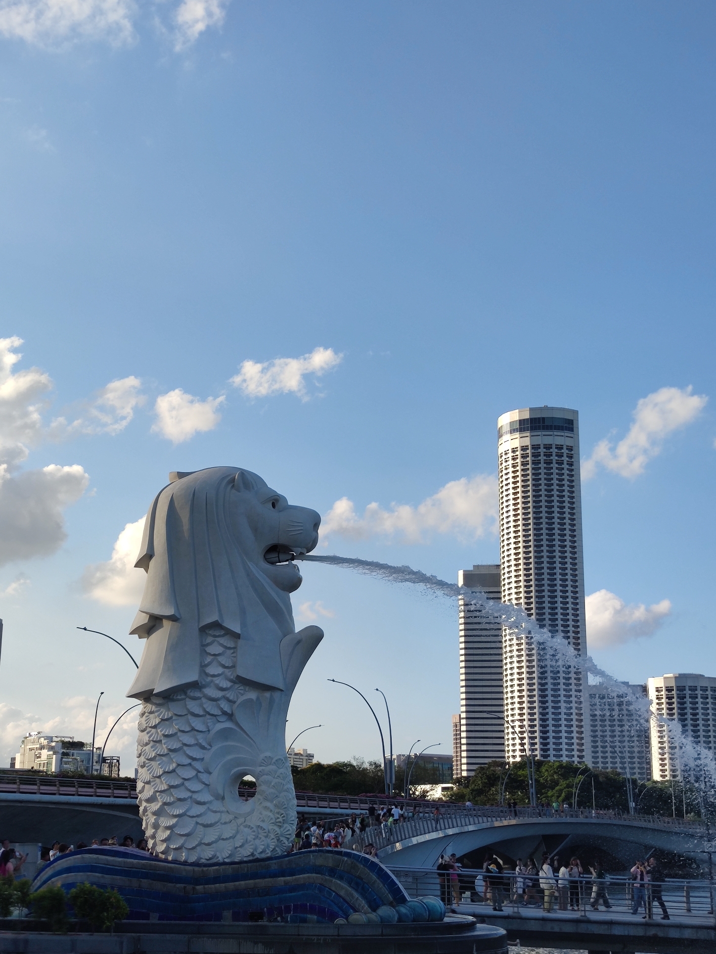 鱼尾狮公园旅行图片 2