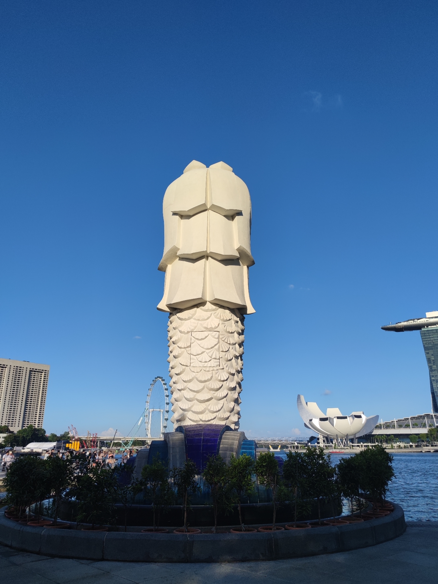 鱼尾狮公园旅行图片 3
