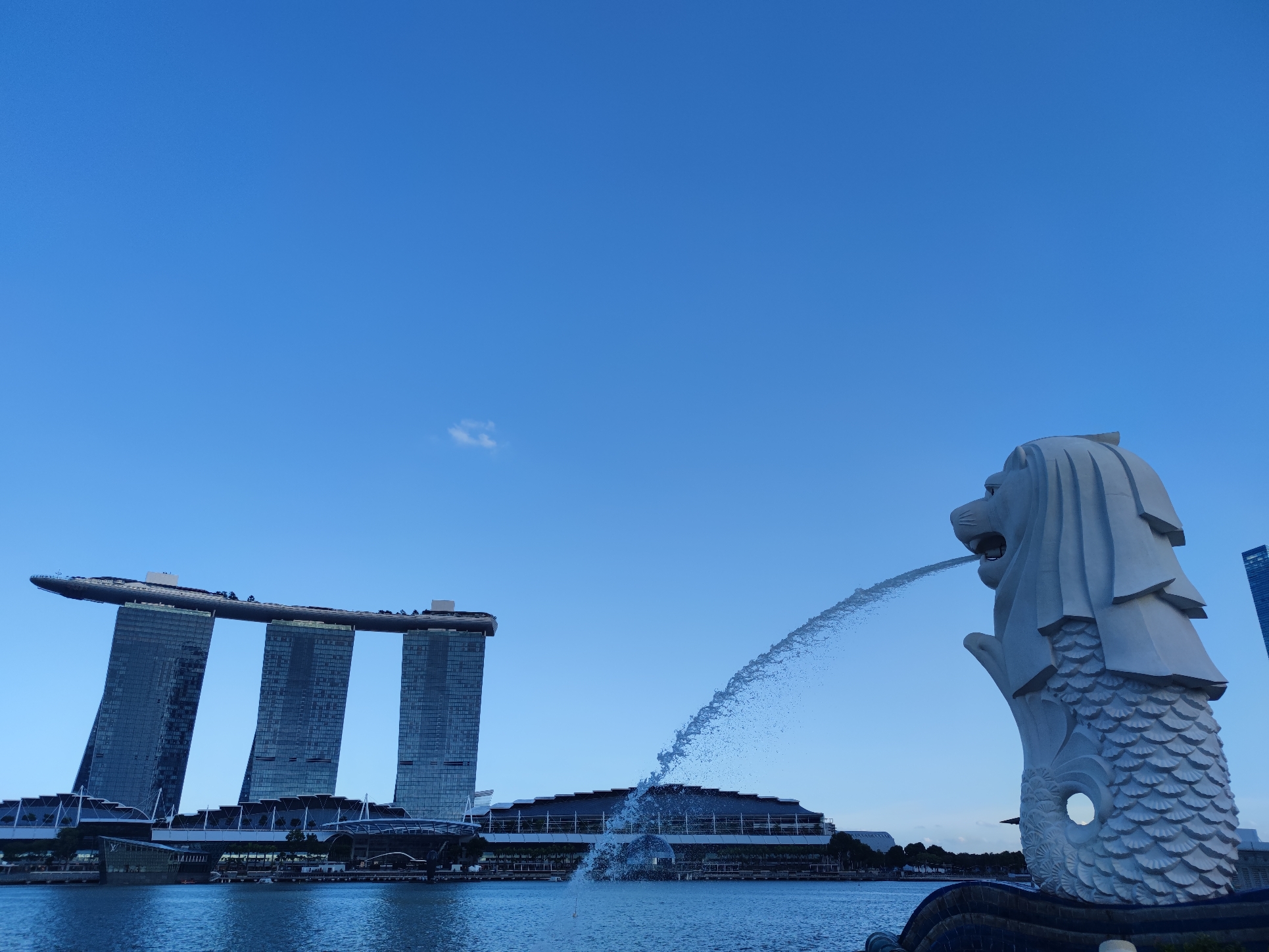 鱼尾狮公园旅行图片 1