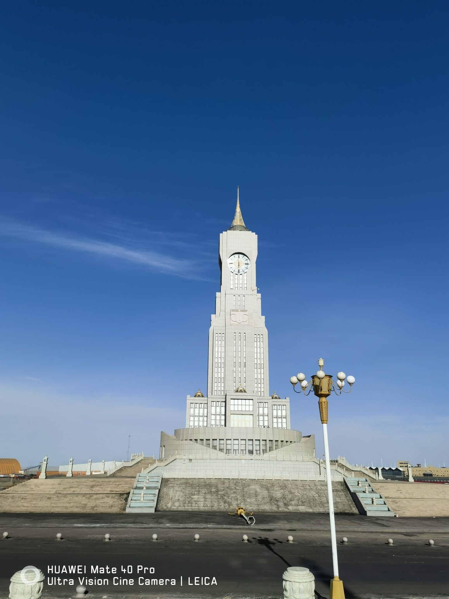 苏力德标志性建筑