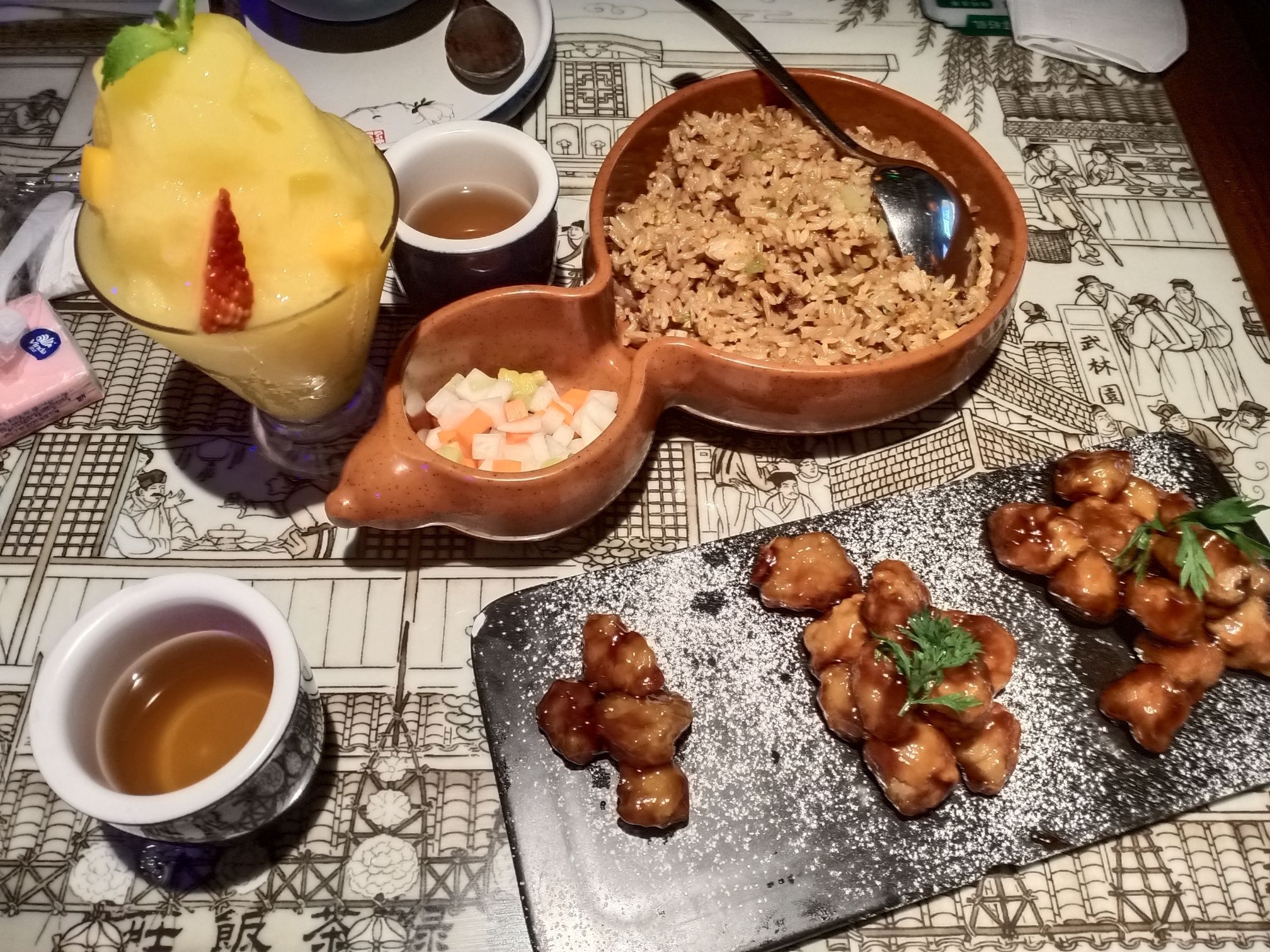 绿茶餐厅(佛山南海万科店)