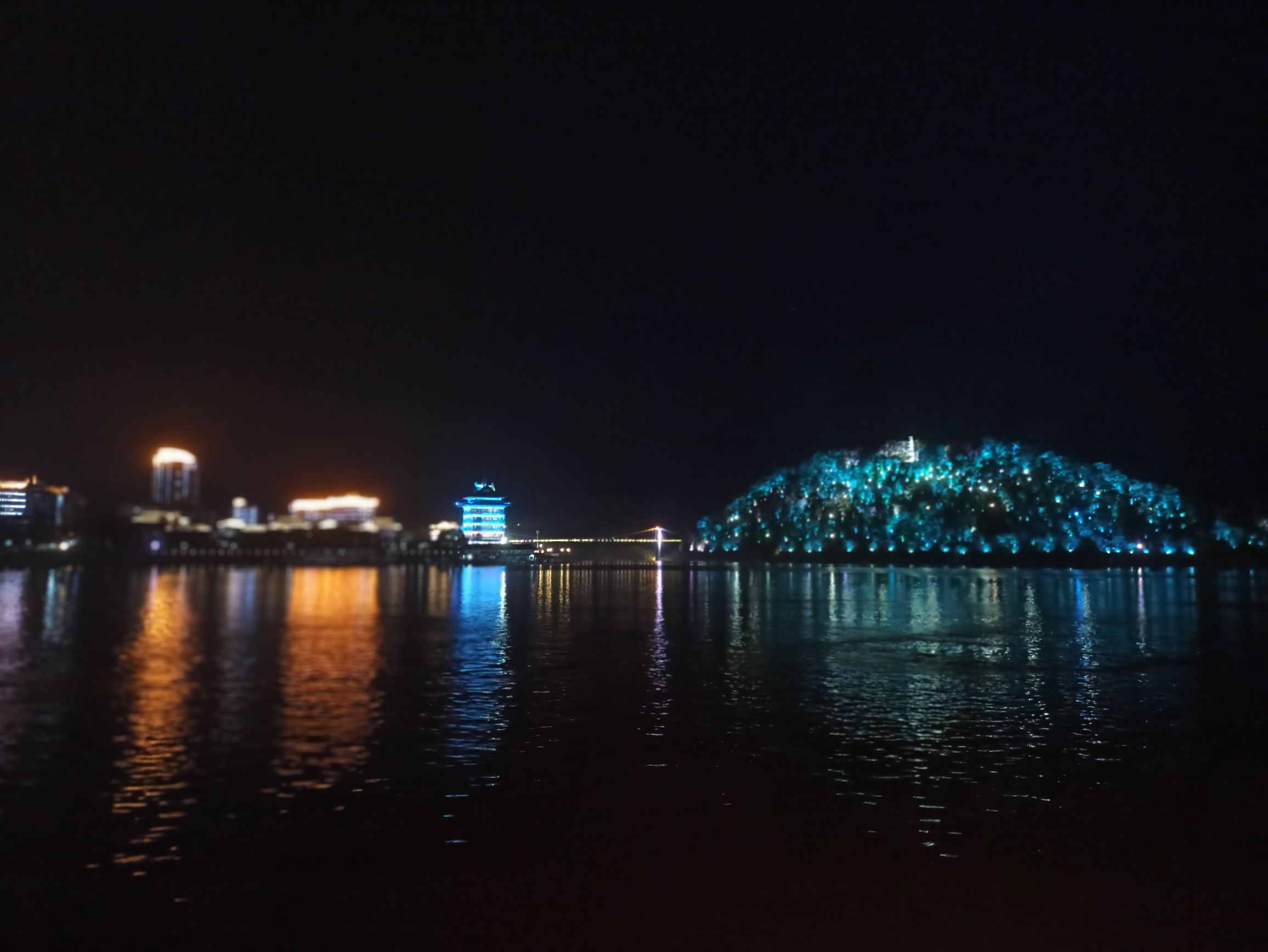 富春江夜游旅行图片 1