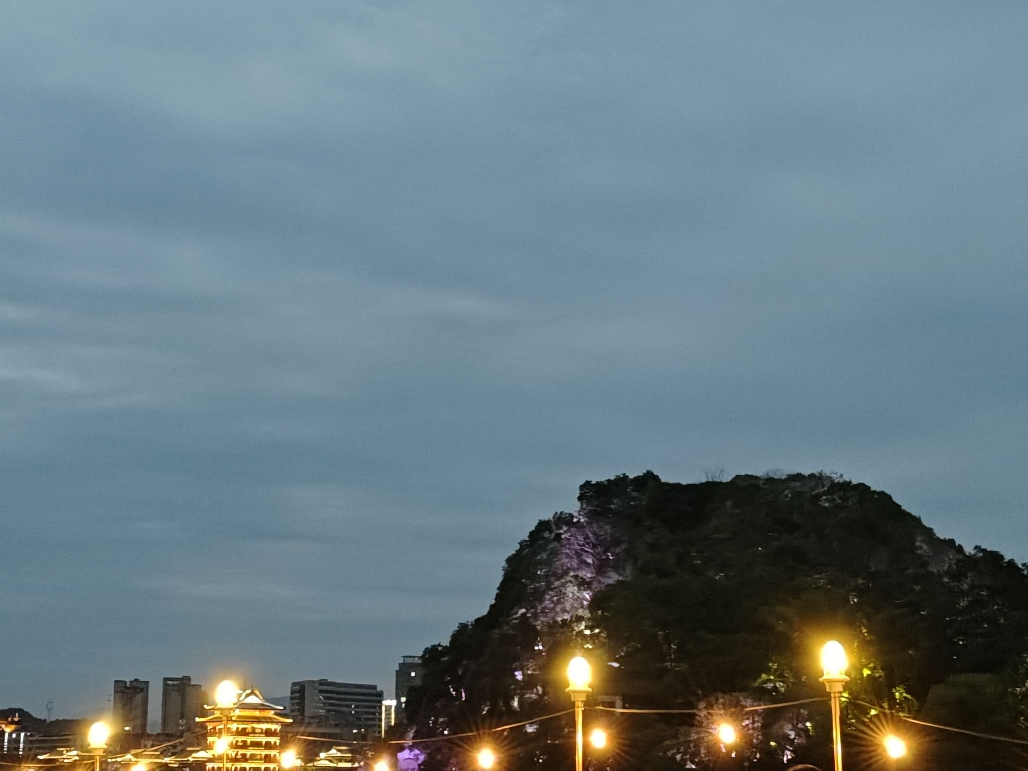 富春江夜游旅行图片 2