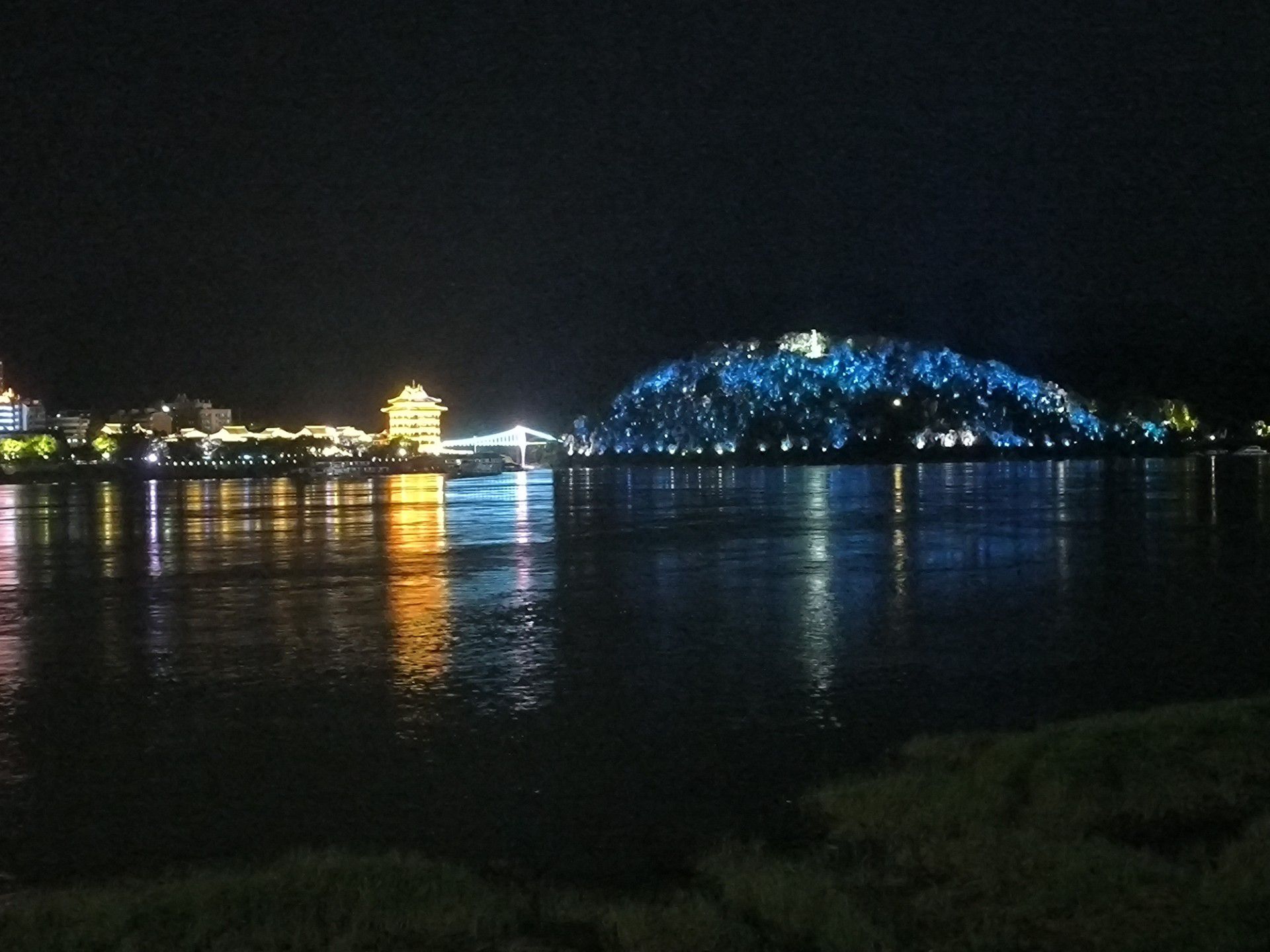 富春江夜游旅行图片 3