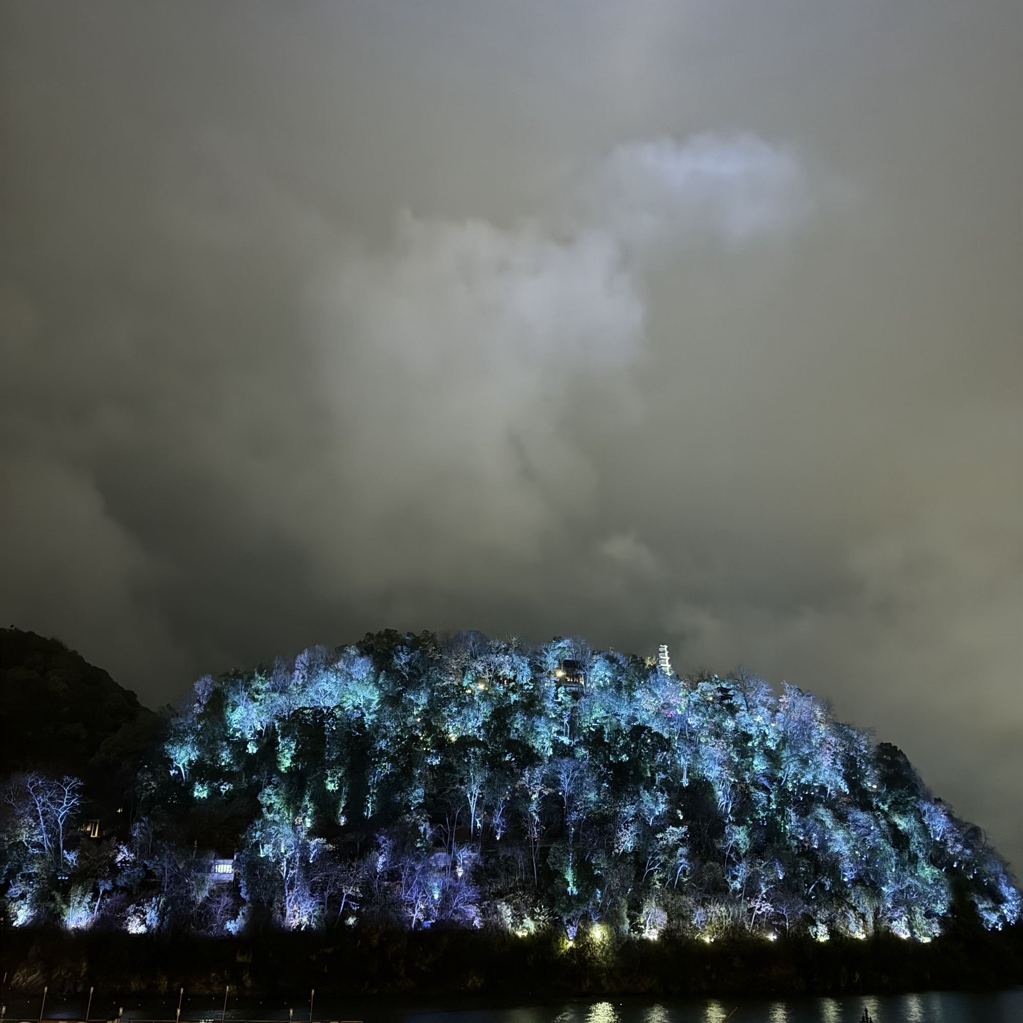 富春江夜游旅行图片 2