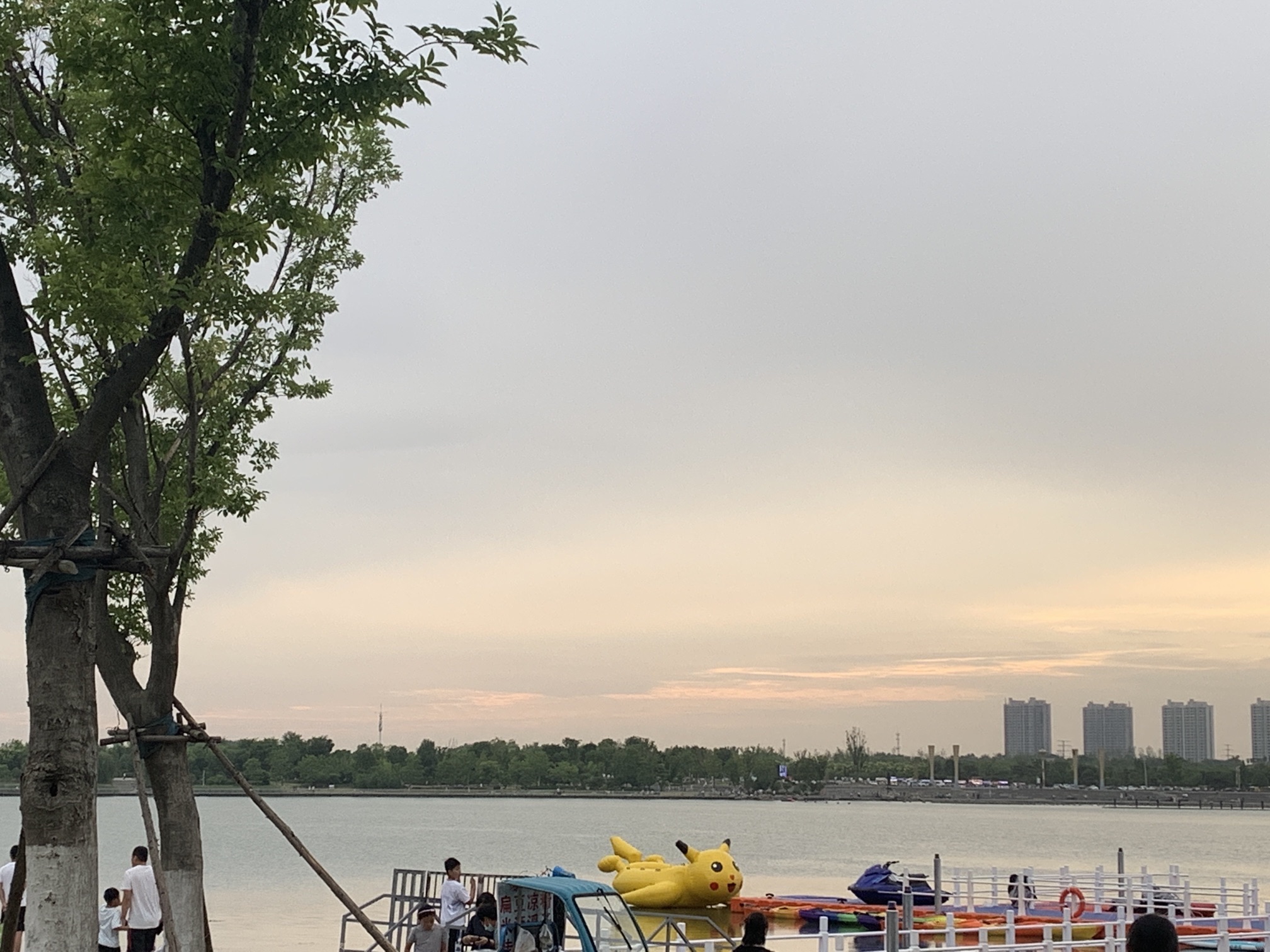 汝南县市民文化公园旅行图片 3