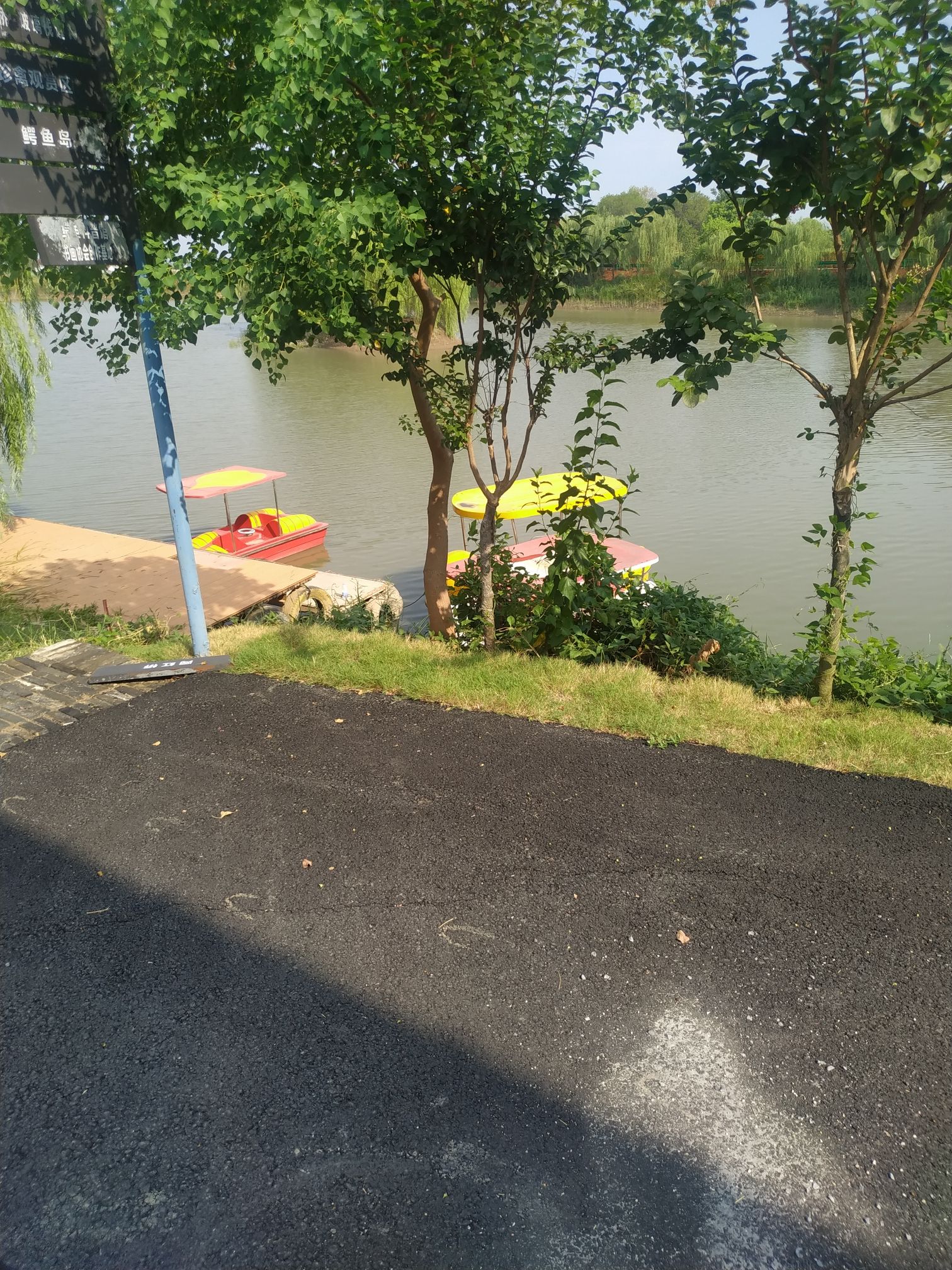 芜湖花桥鳄鱼湖湿地旅行图片 3