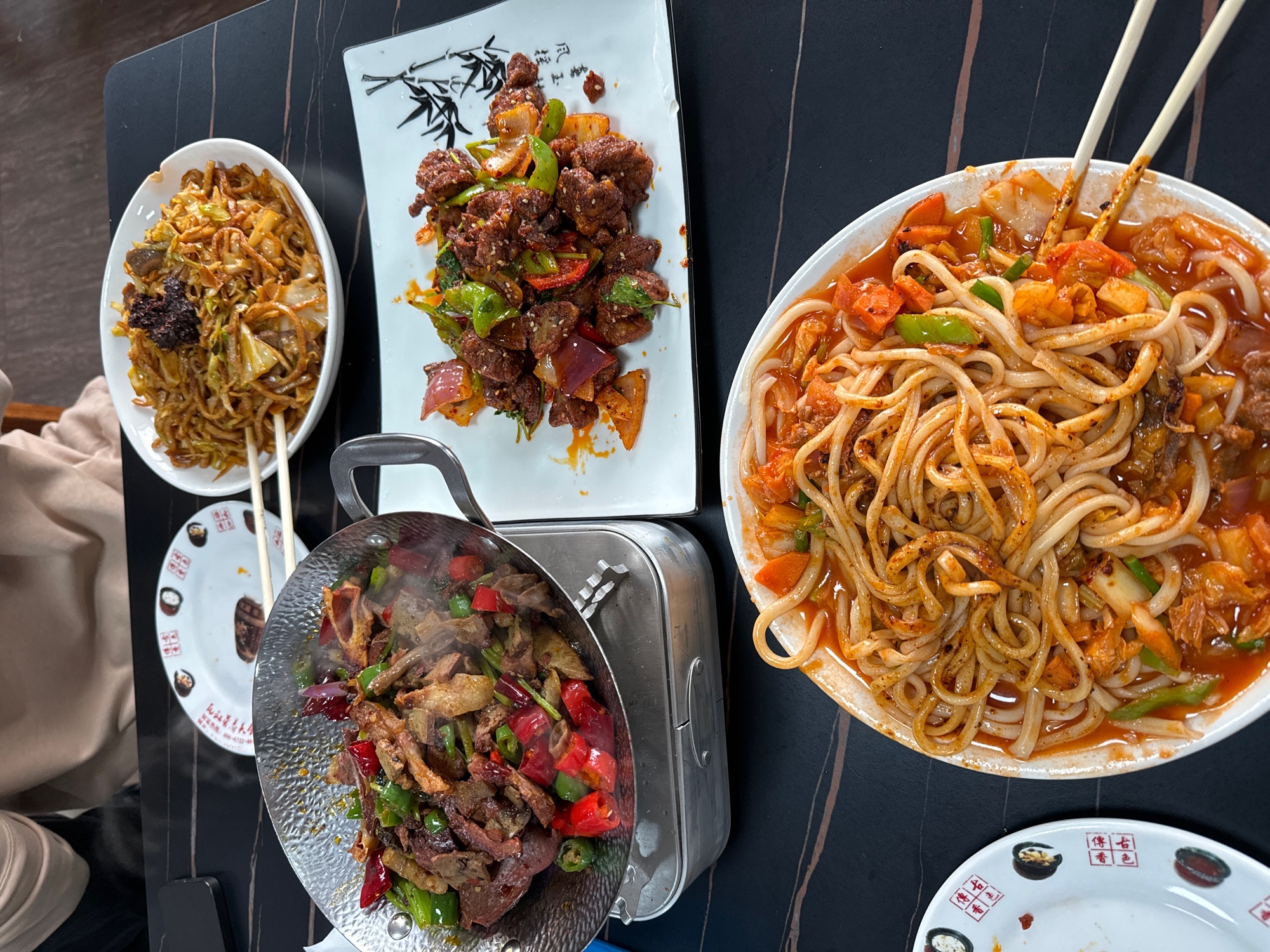 西北老马拉面(万东科技文化创意产业园店)