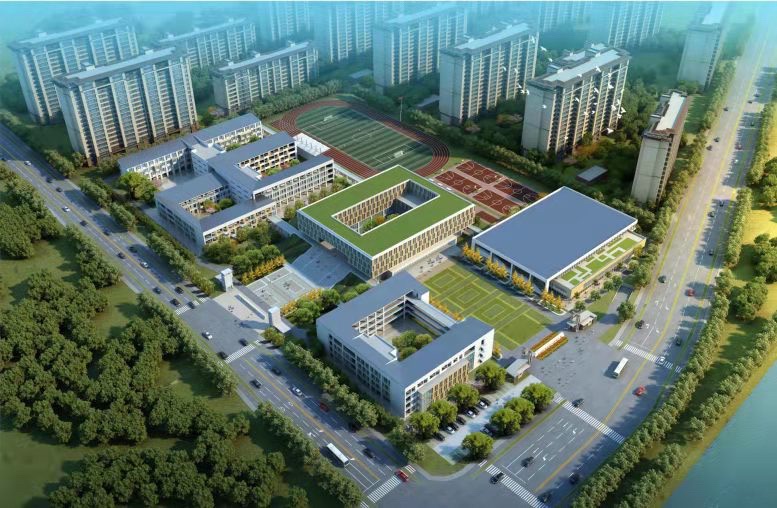 南京师范大学附属中学(宿迁分校太湖路校区)