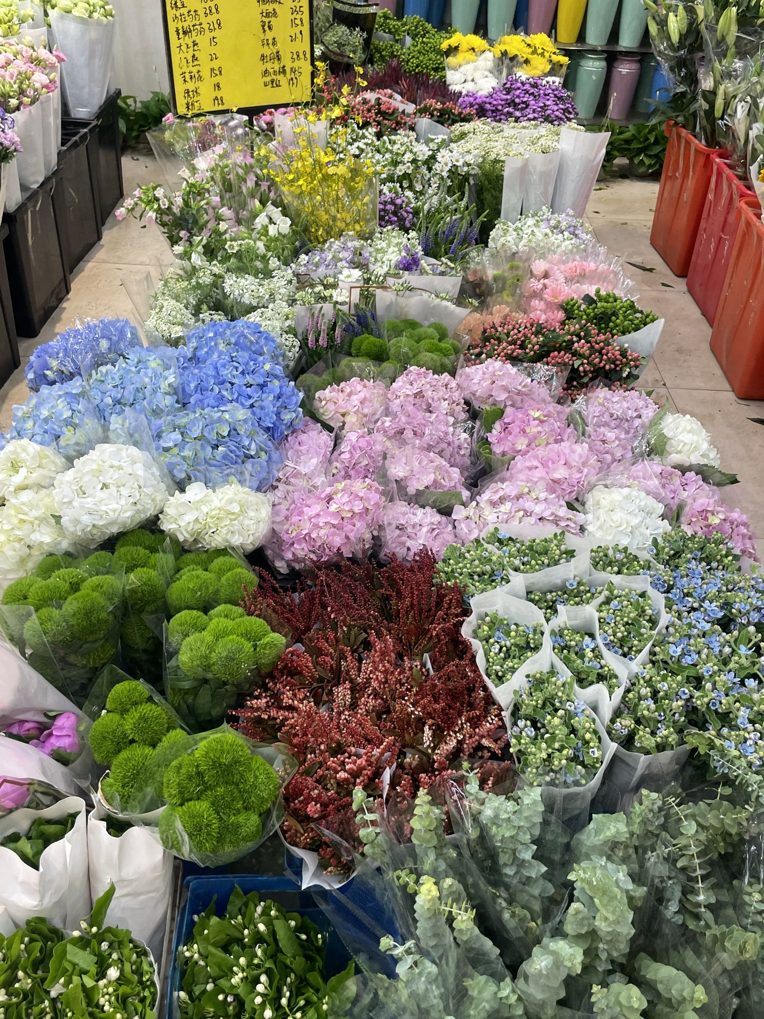天天鲜花批发(陈江店)