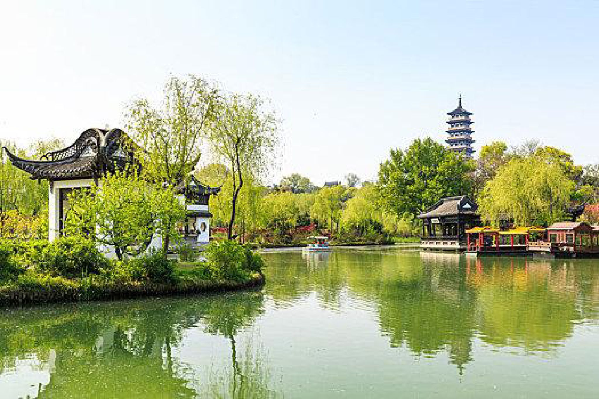 城西滨江公园旅行图片 2