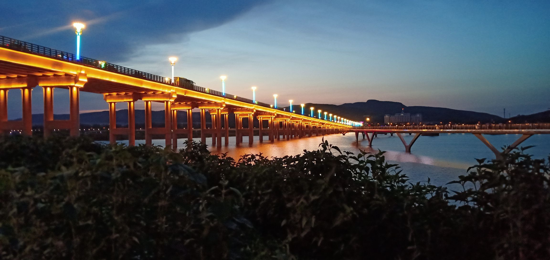 桃山湖国家湿地公园旅行图片 3