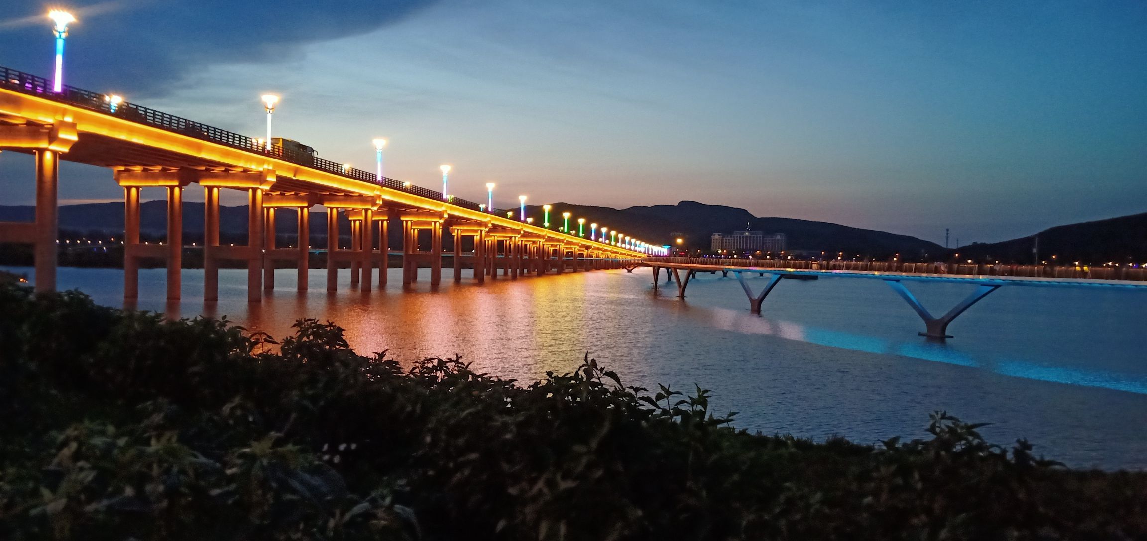 桃山湖国家湿地公园旅行图片 2