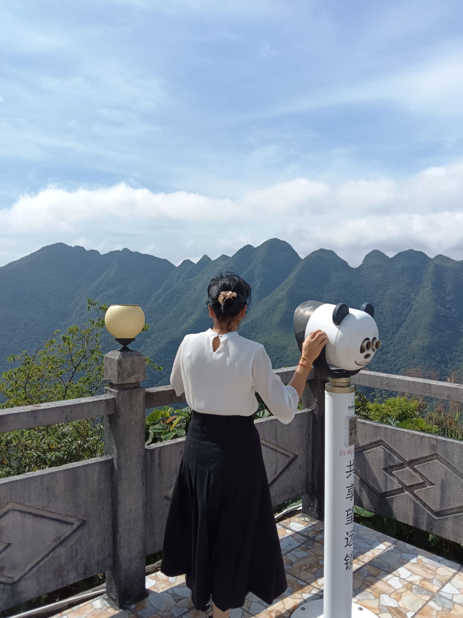 七星顶南天门旅行图片 2