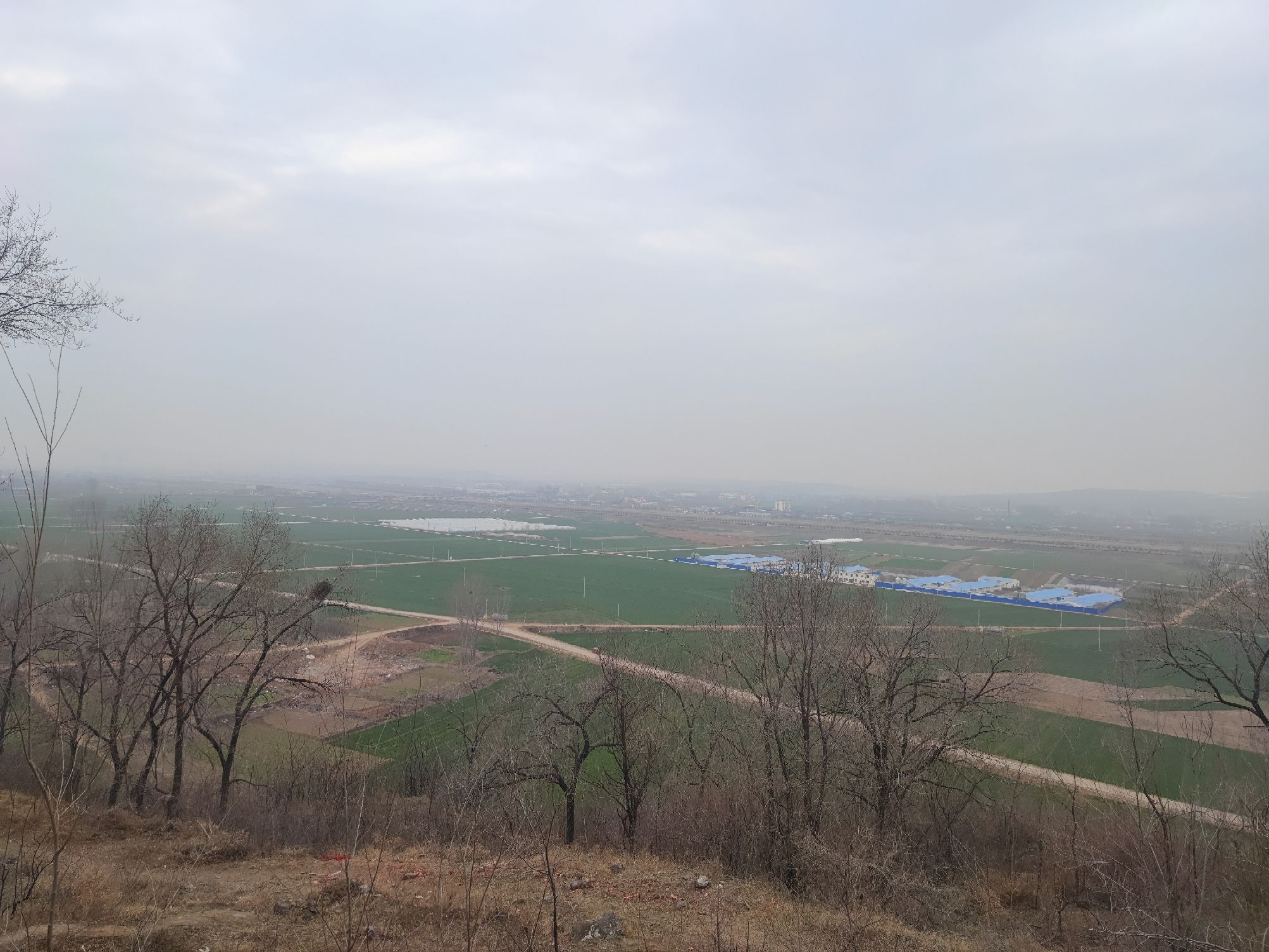 吕寨石窟旅行图片 1