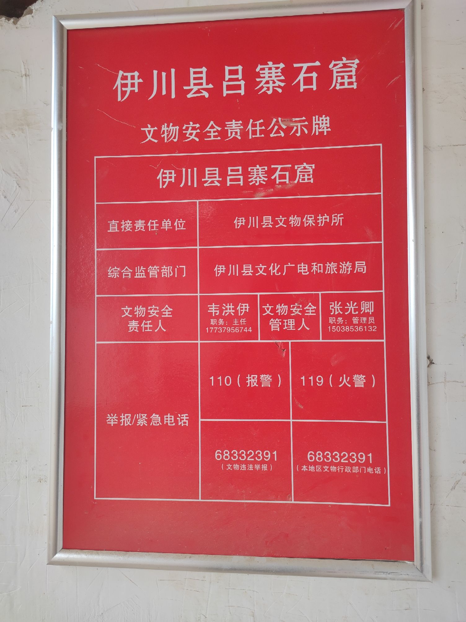 吕寨石窟旅行图片 2