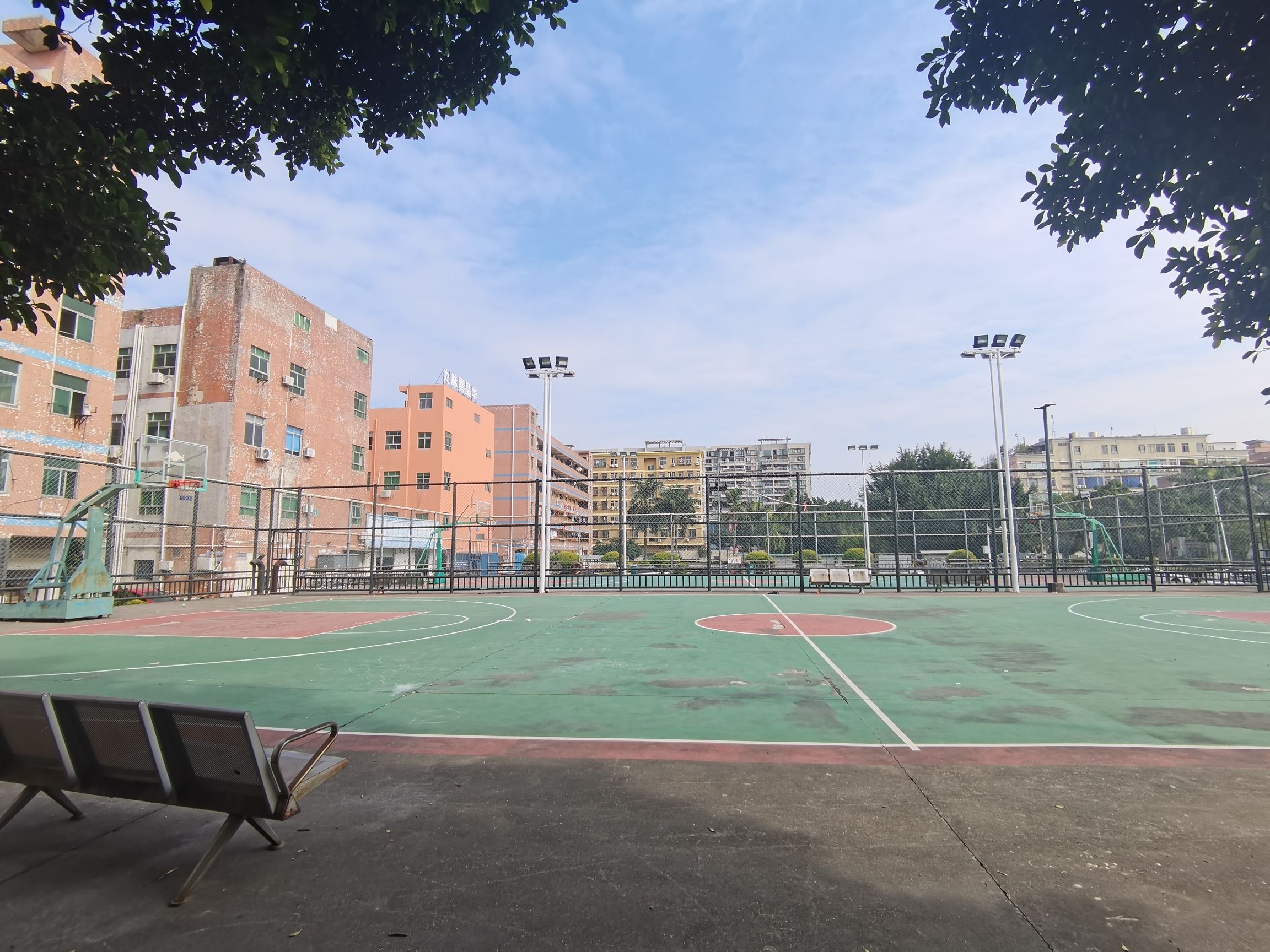 场地封面-富桥工业二区篮球场