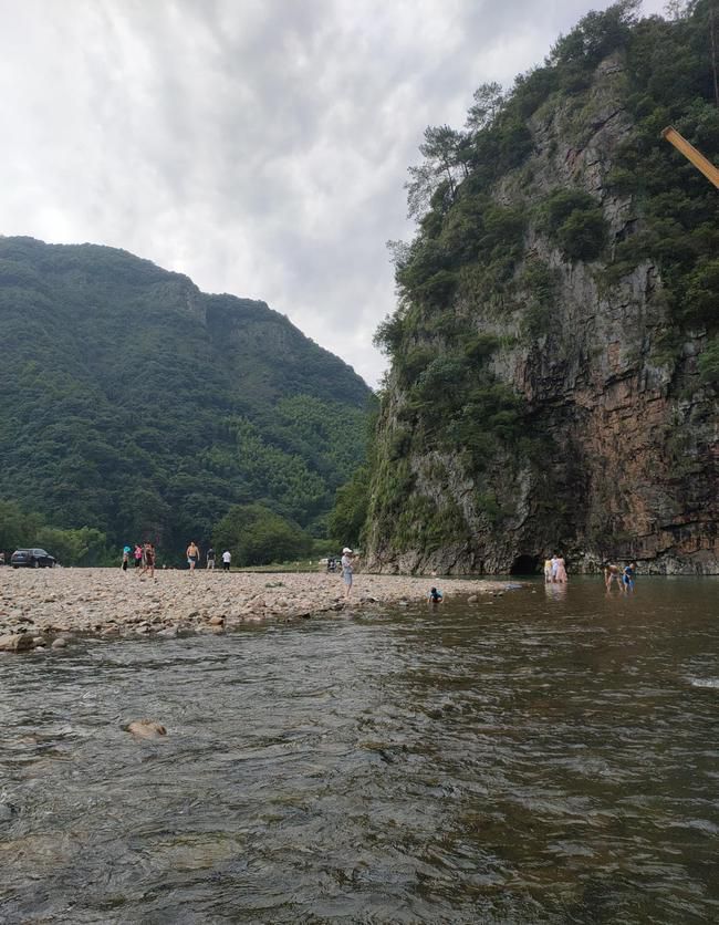 泾县月亮湾皮划艇漂流起点旅行图片 3