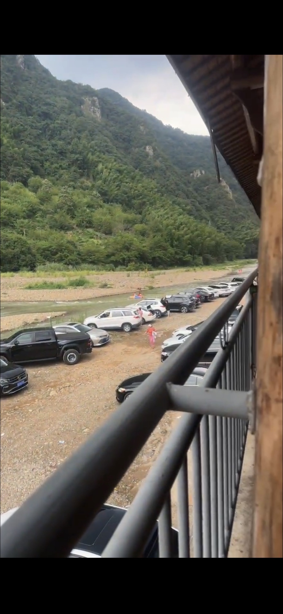 泾县月亮湾皮划艇漂流起点旅行图片 1