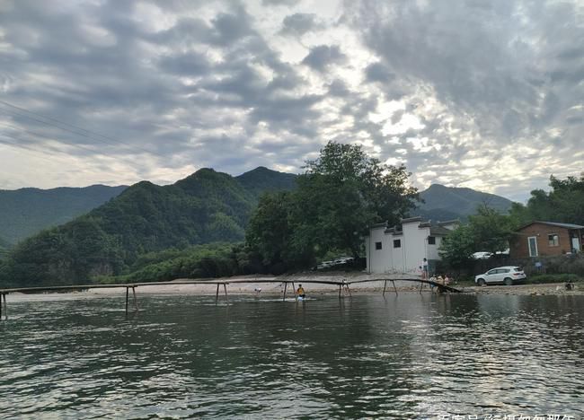 泾县月亮湾皮划艇漂流起点旅行图片 1