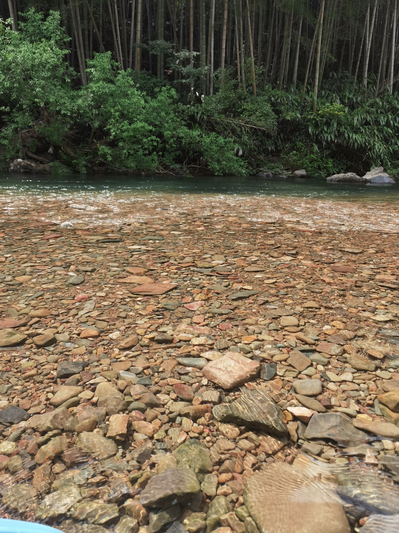 泾县月亮湾皮划艇漂流起点旅行图片 3