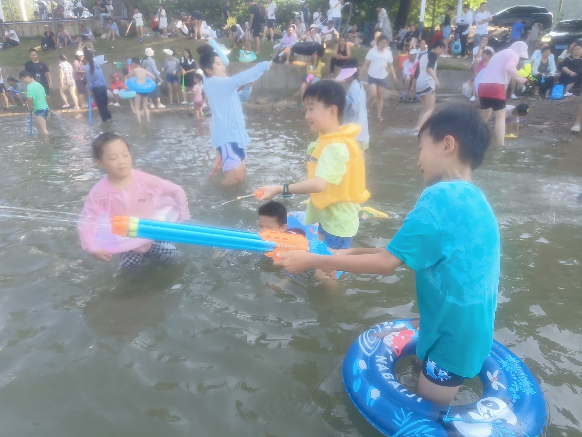 泾县月亮湾皮划艇漂流起点旅行图片 2