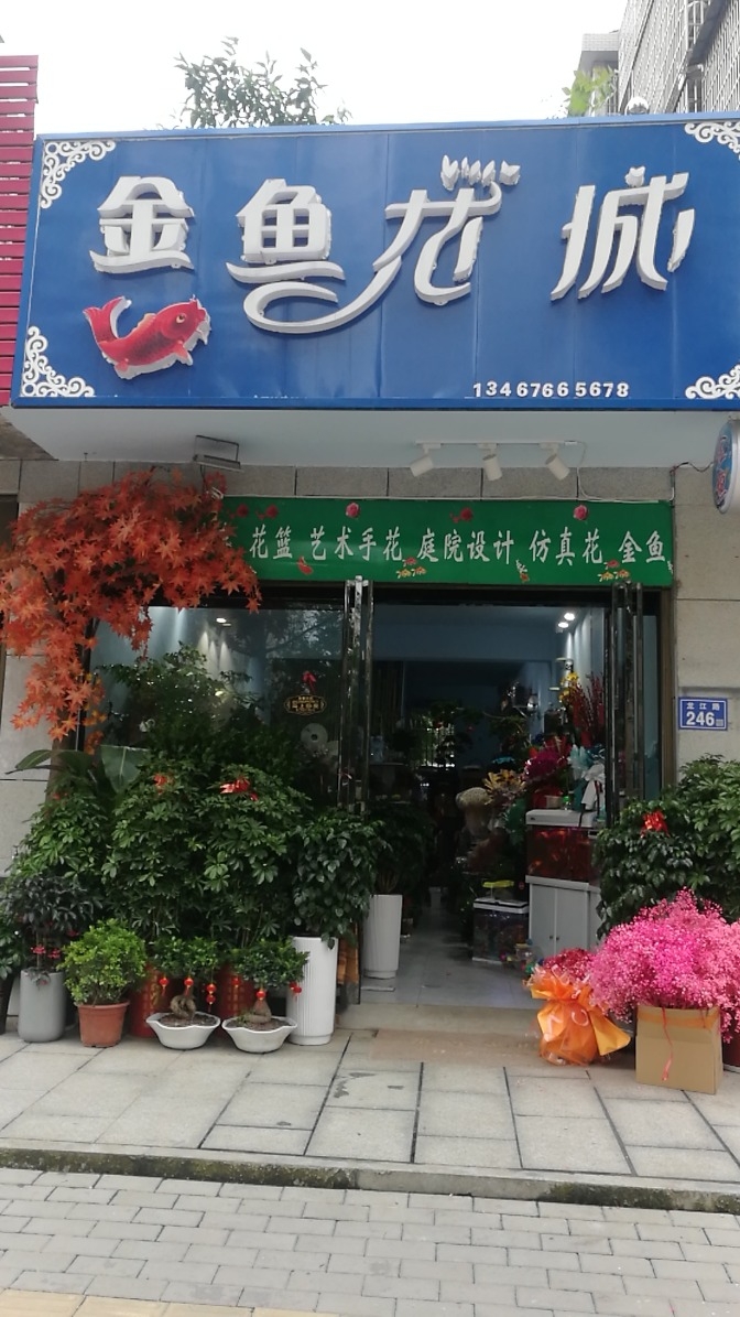 金鱼花城(水岸星城店)