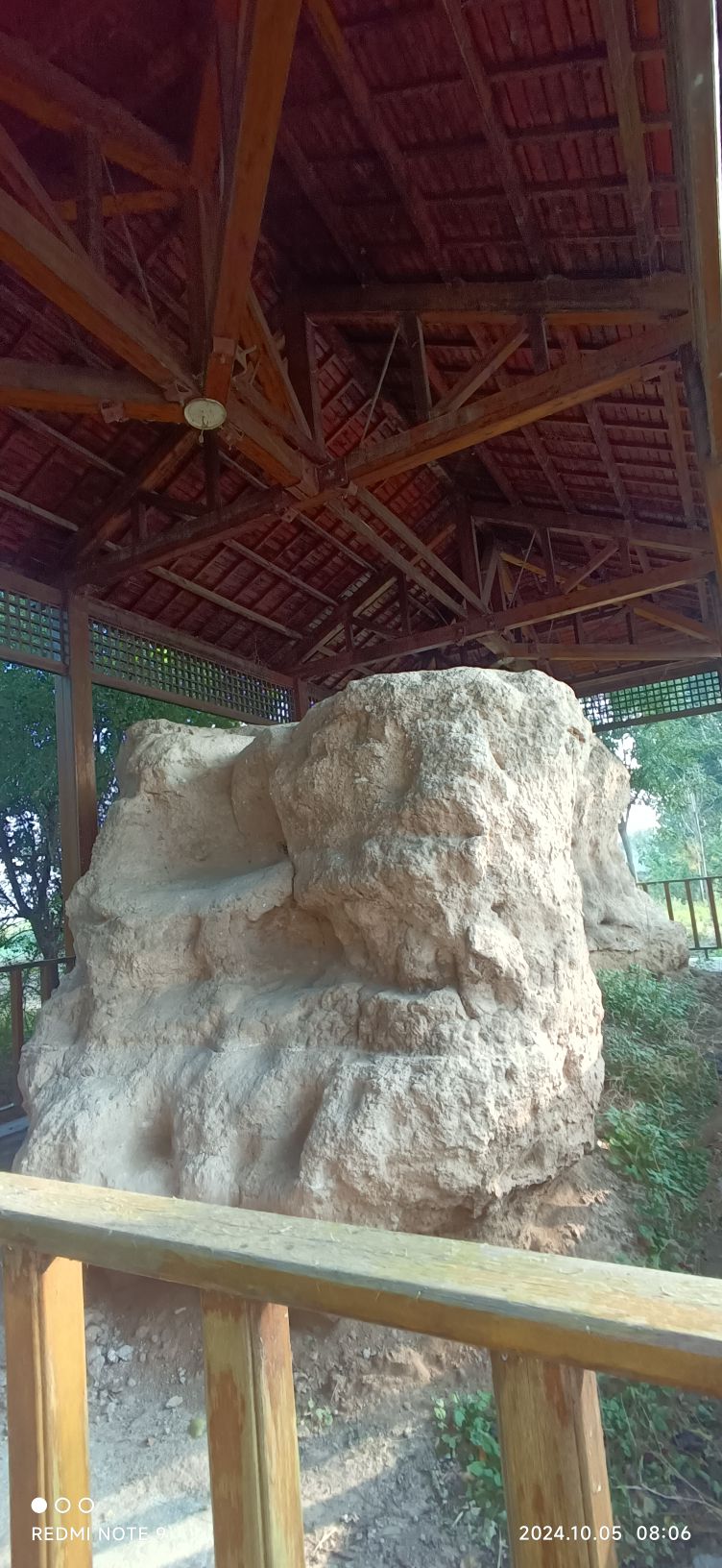 下伍旗古城墙遗址旅行图片 3