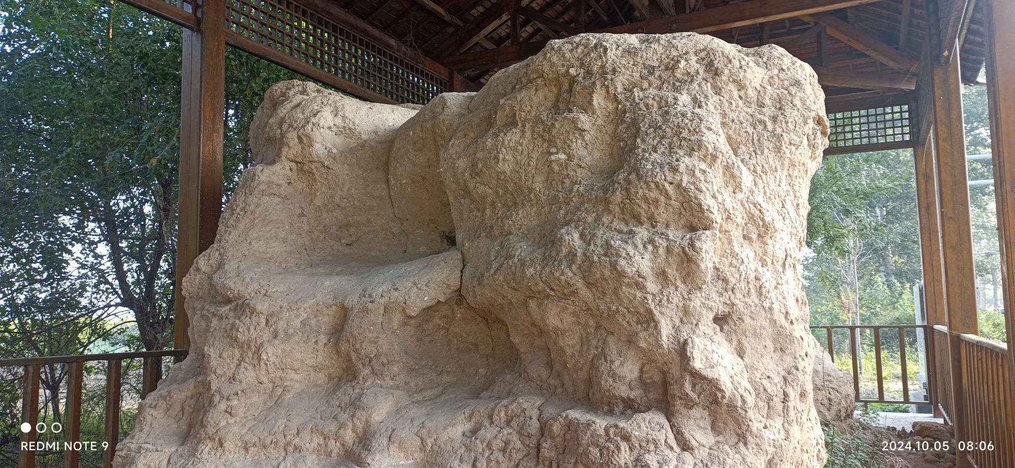 下伍旗古城墙遗址旅行图片 2