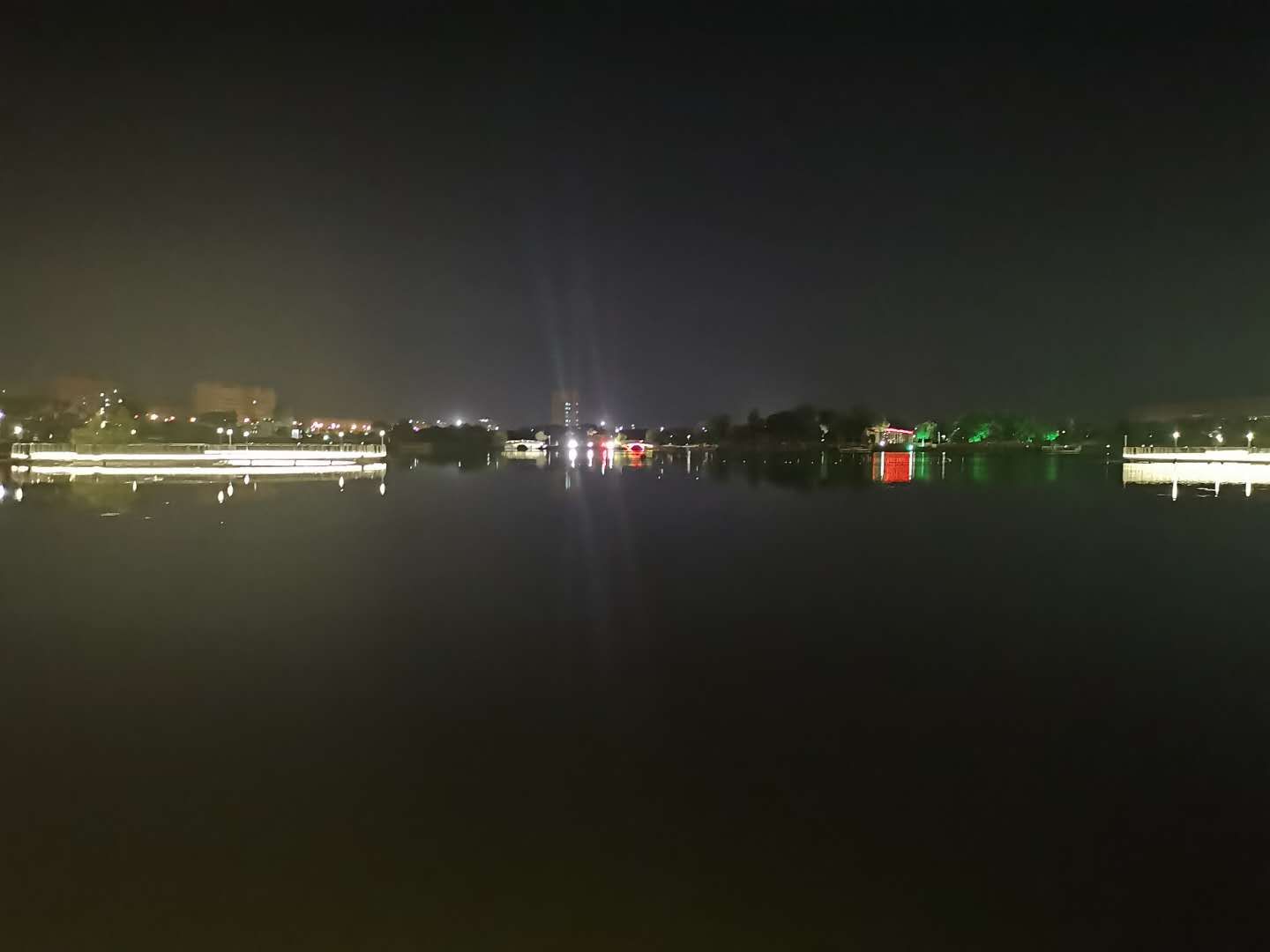 惠民湖公园旅行图片 1