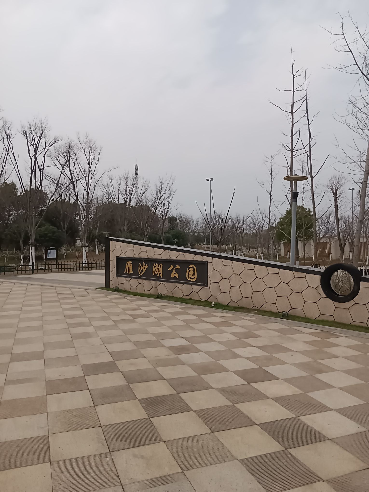 雁沙湖公园旅行图片 2