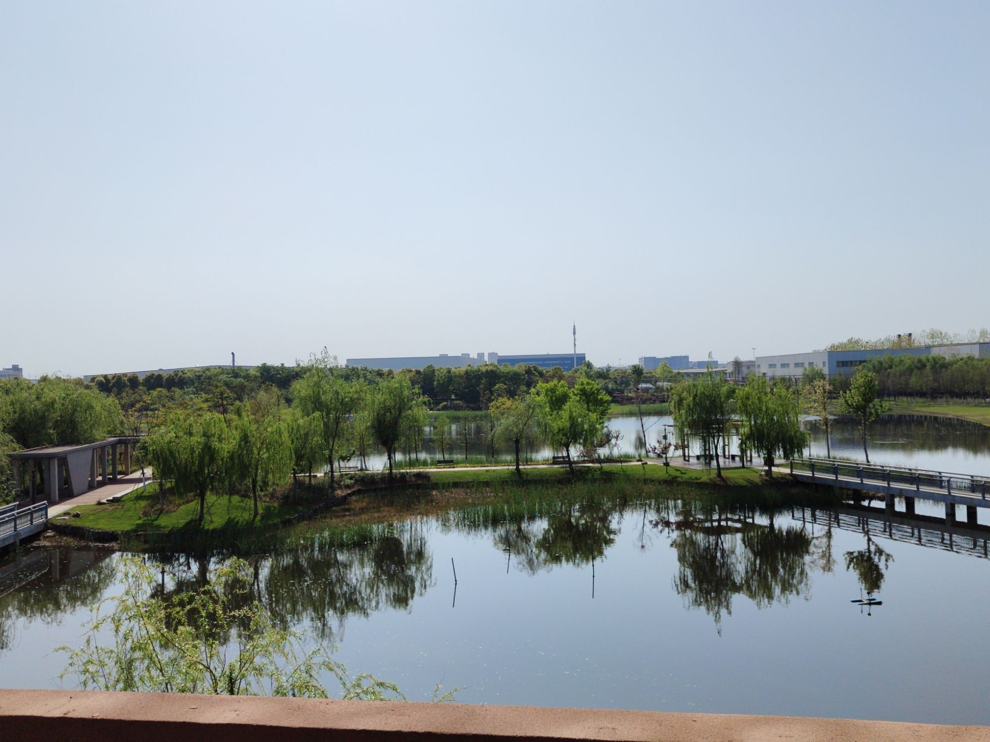 雁沙湖公园旅行图片 3