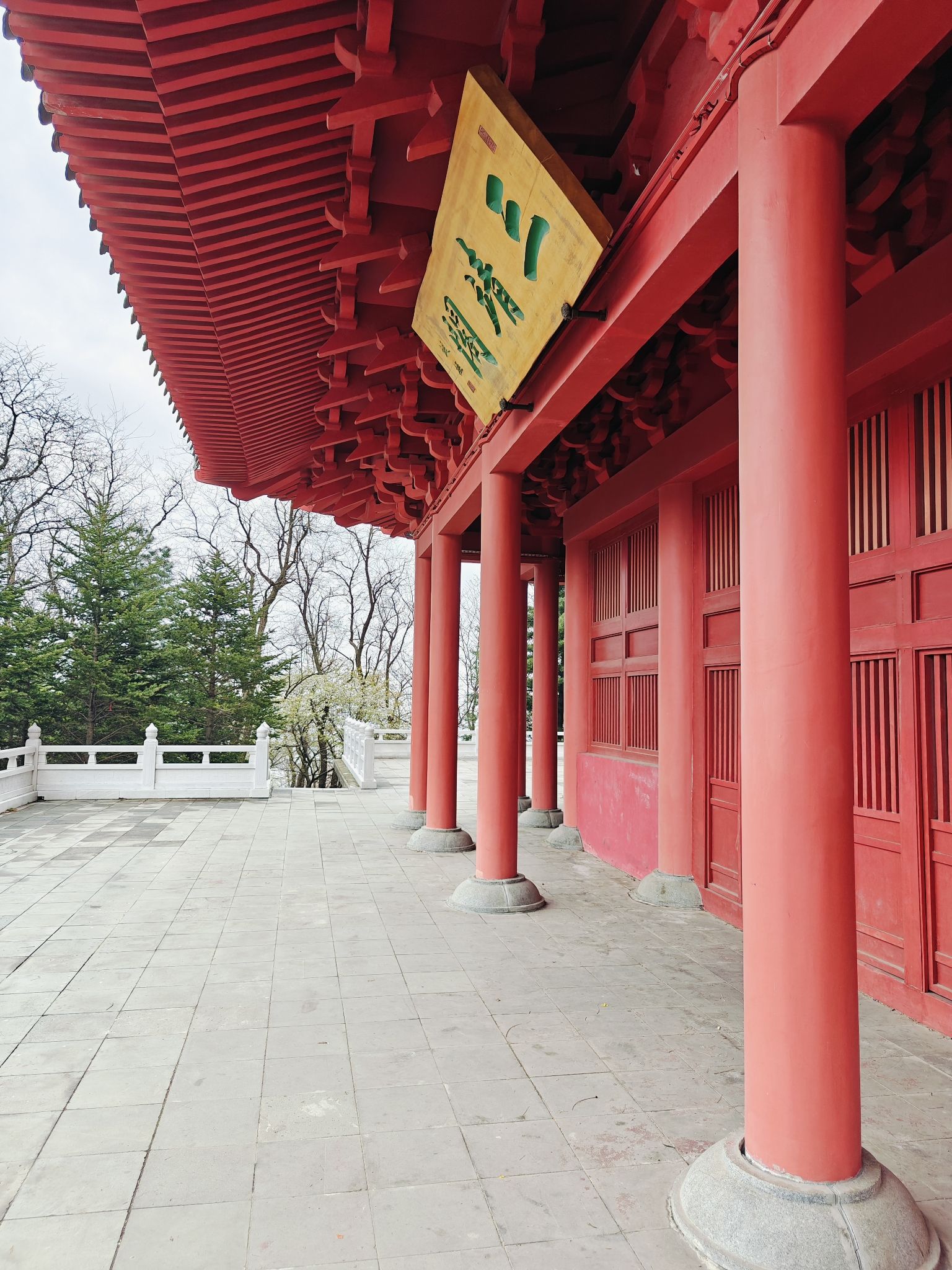 锦江山公园-曙光阁