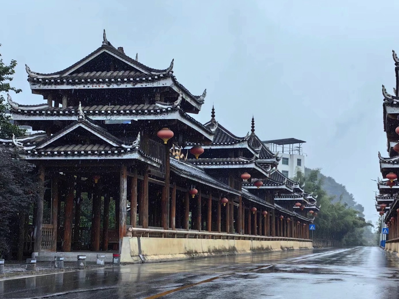 环江风雨桥旅行图片 1