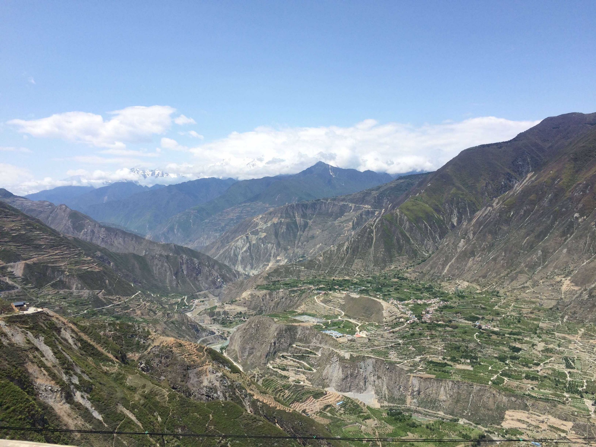 岷江白岩大峡谷旅行图片 3