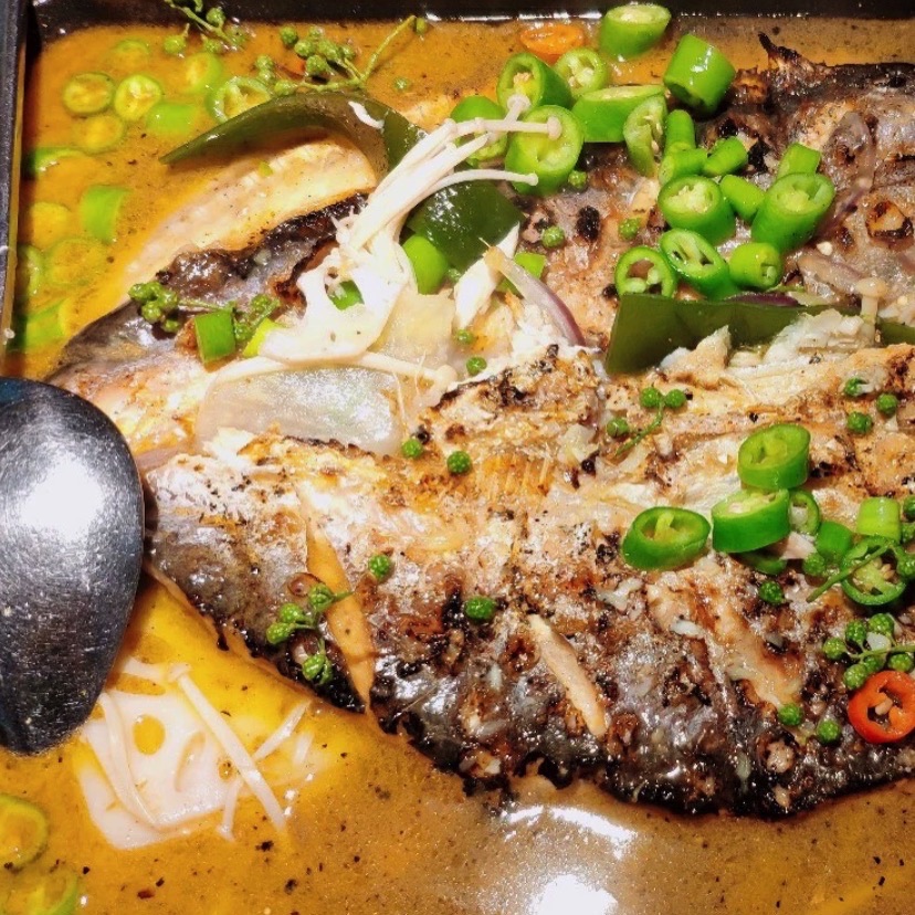 探鱼·鲜青椒爽麻烤鱼(坚基购物中心店)