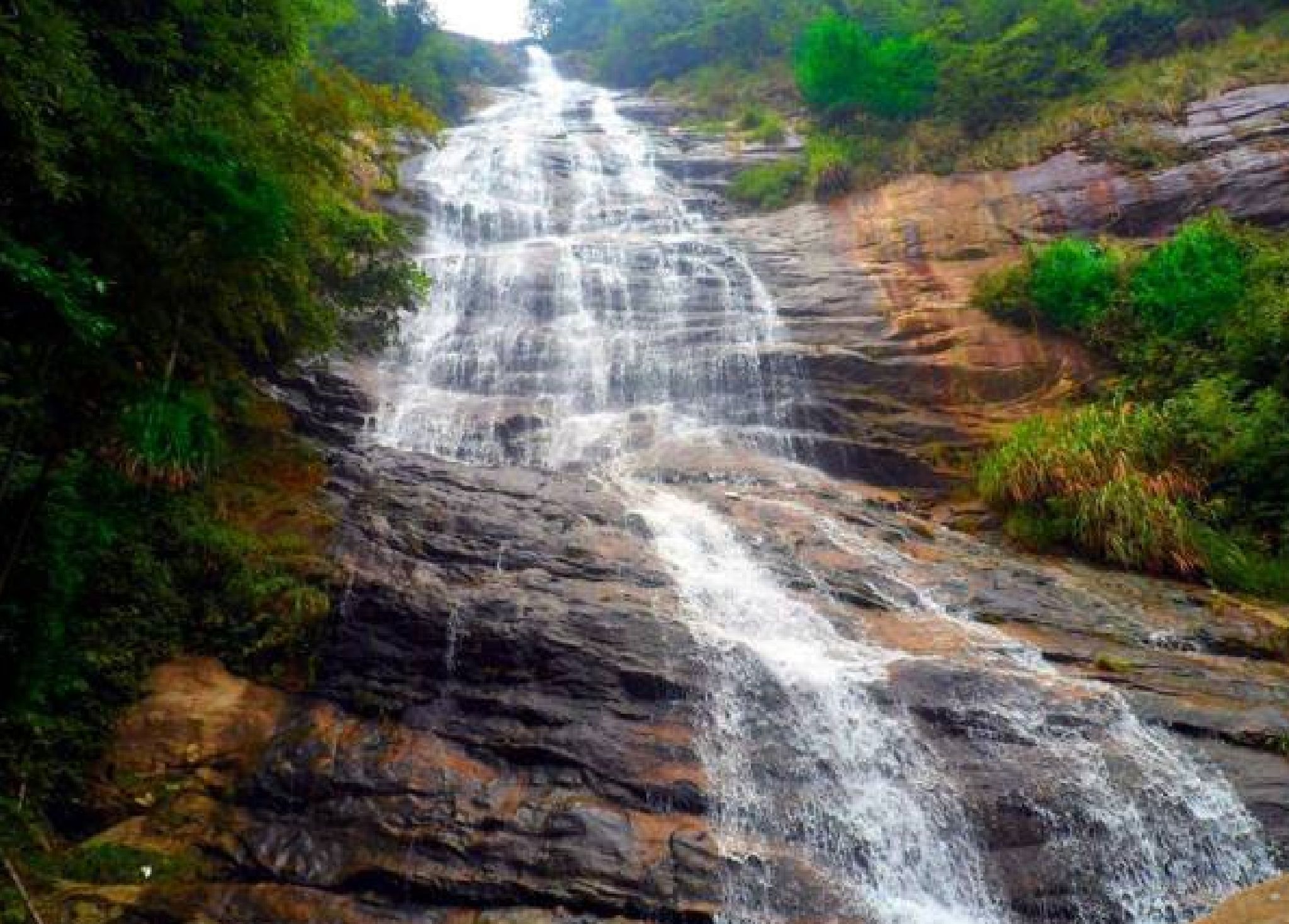 千家洞旅游景区旅行图片 1
