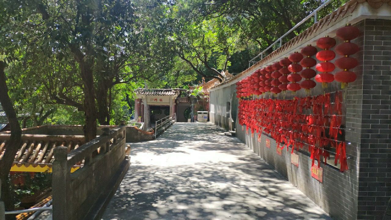 白水带风景区-天后庙实景照片