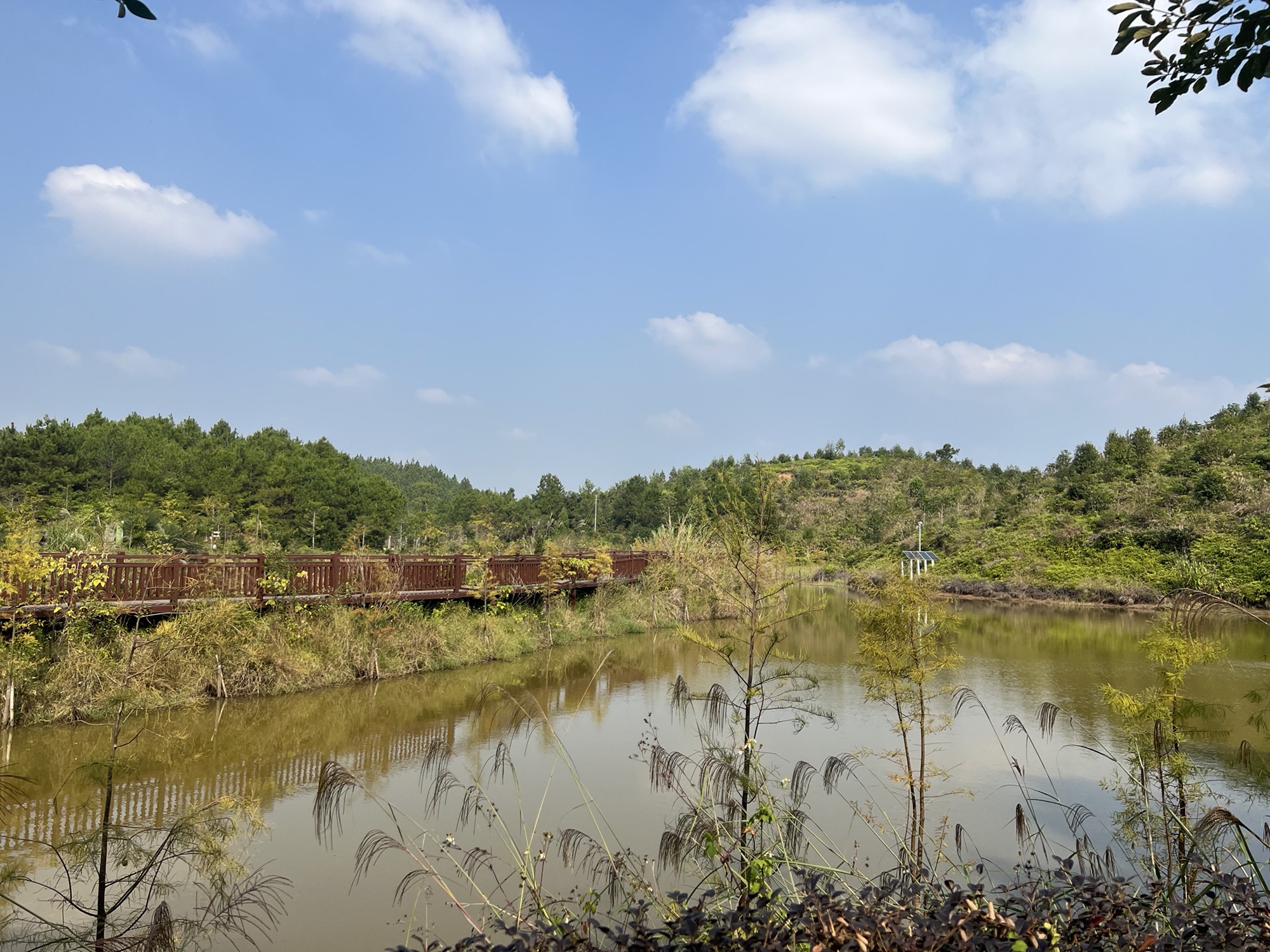 广东怀集燕都国家湿地公园旅行图片 3