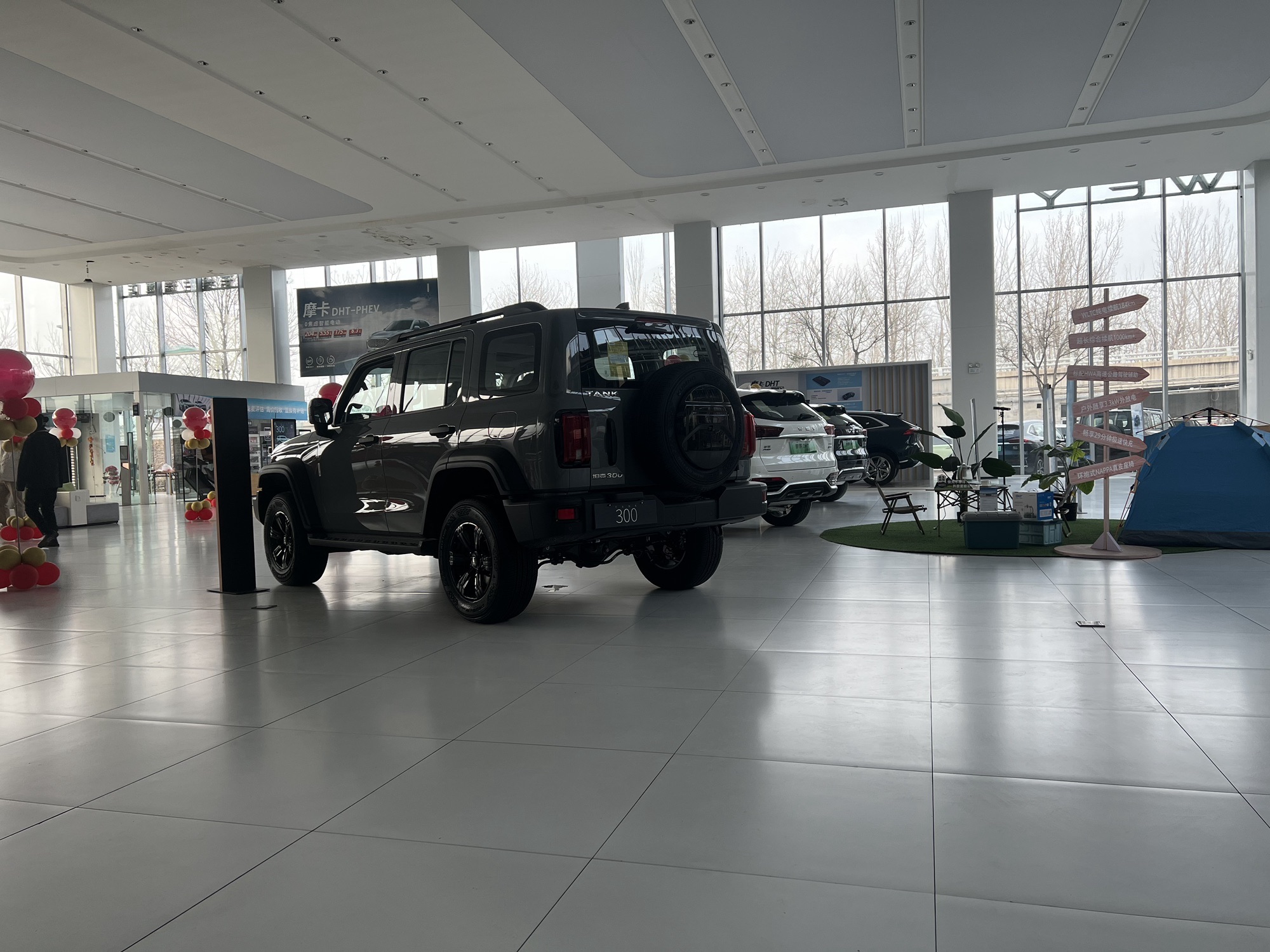 长城汽车·坦克·销售服务店(太原瑞博·空港汽贸园)